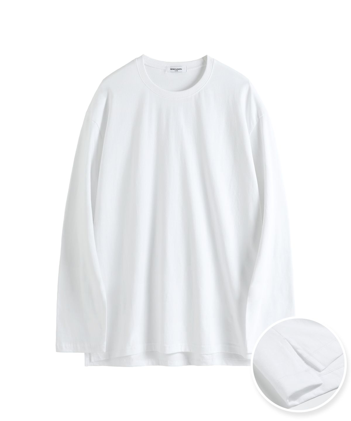 브렌슨(BRENSON) Longsleeve 무지 긴팔티