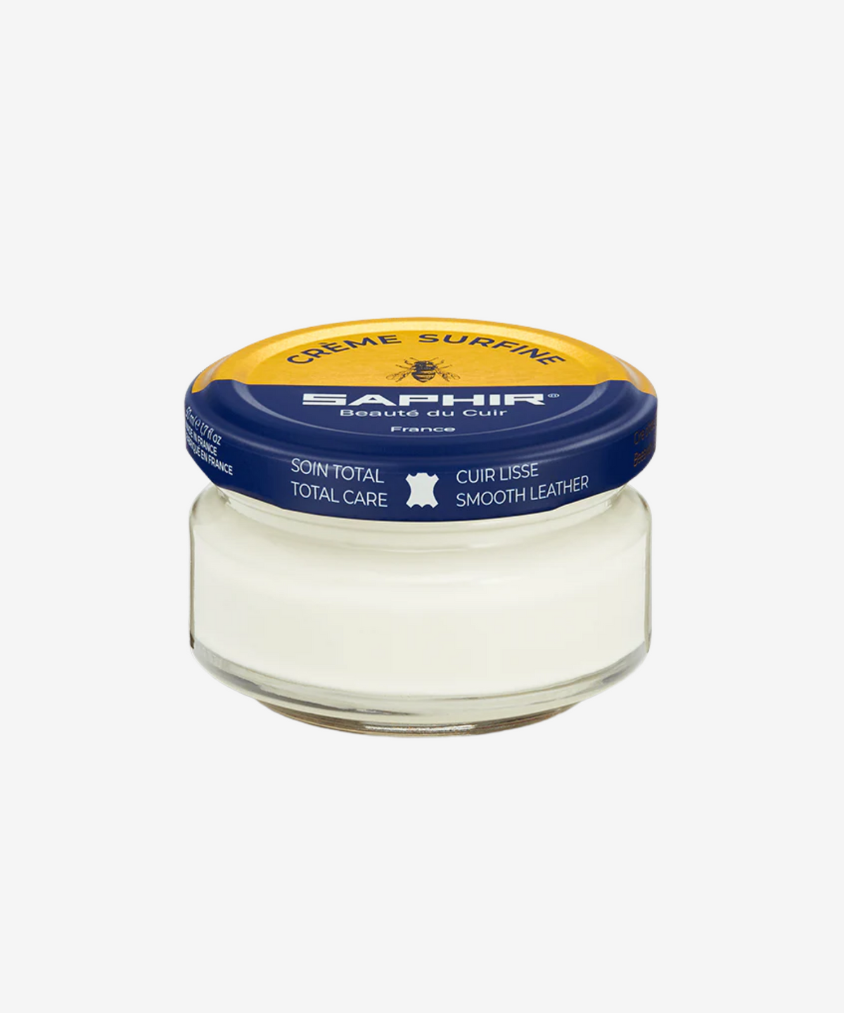 사피르(SAPHIR) 비즈왁스 슈크림 50ml 가죽 영양 광택 구두약