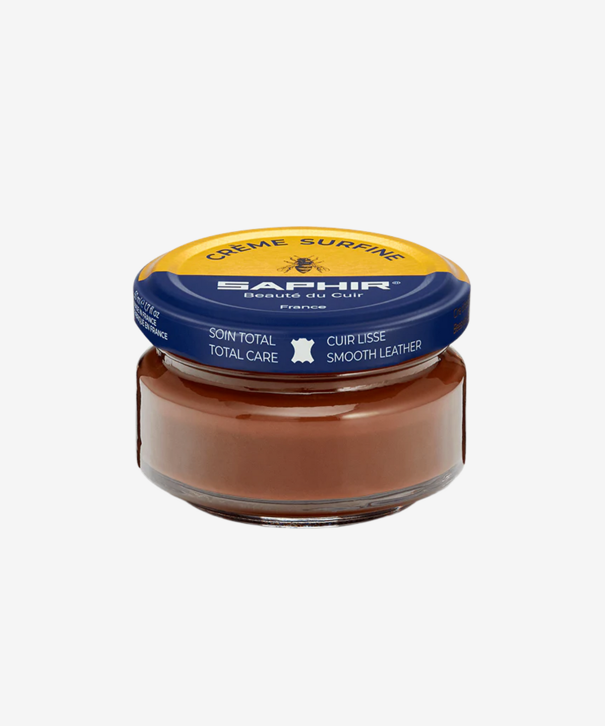 사피르(SAPHIR) 비즈왁스 슈크림 50ml 가죽 영양 광택 구두약