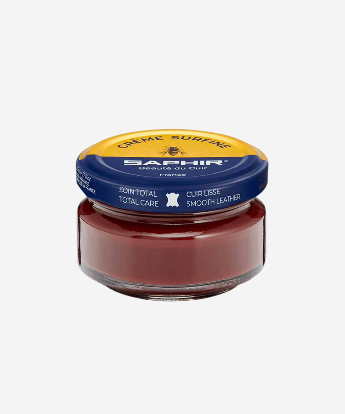 사피르(SAPHIR) 비즈왁스 슈크림 50ml 가죽 영양 광택 구두약