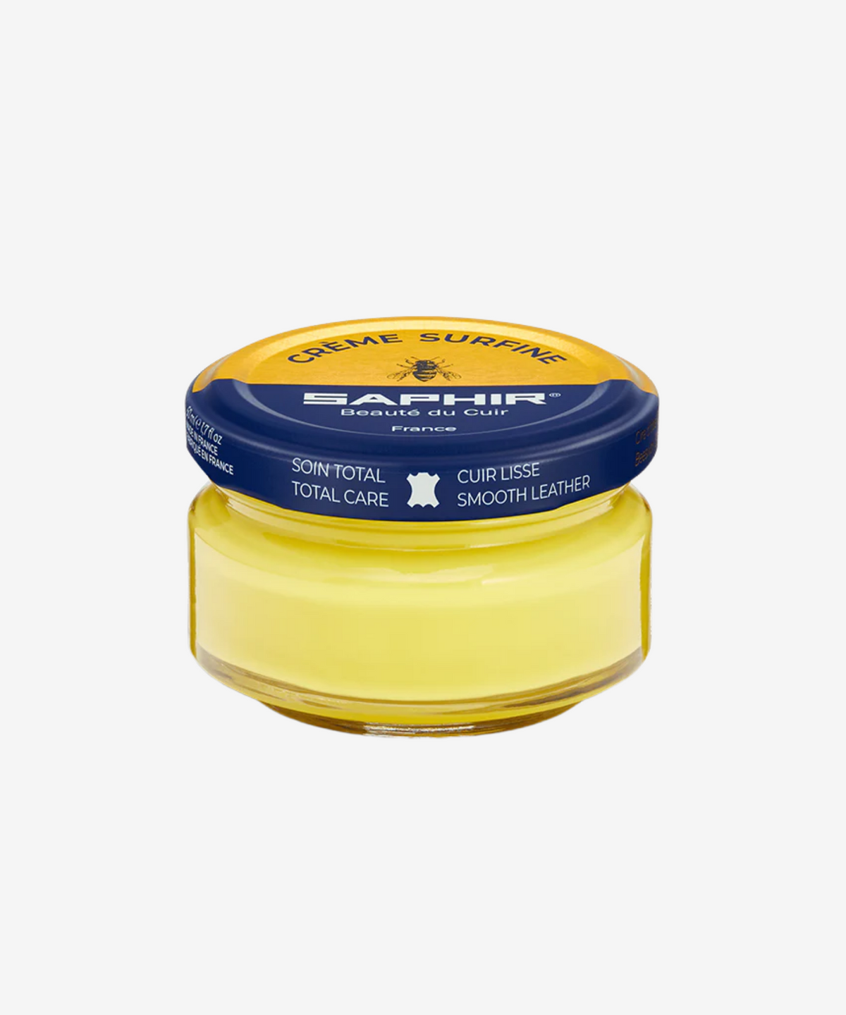 사피르(SAPHIR) 비즈왁스 슈크림 50ml 가죽 영양 광택 구두약