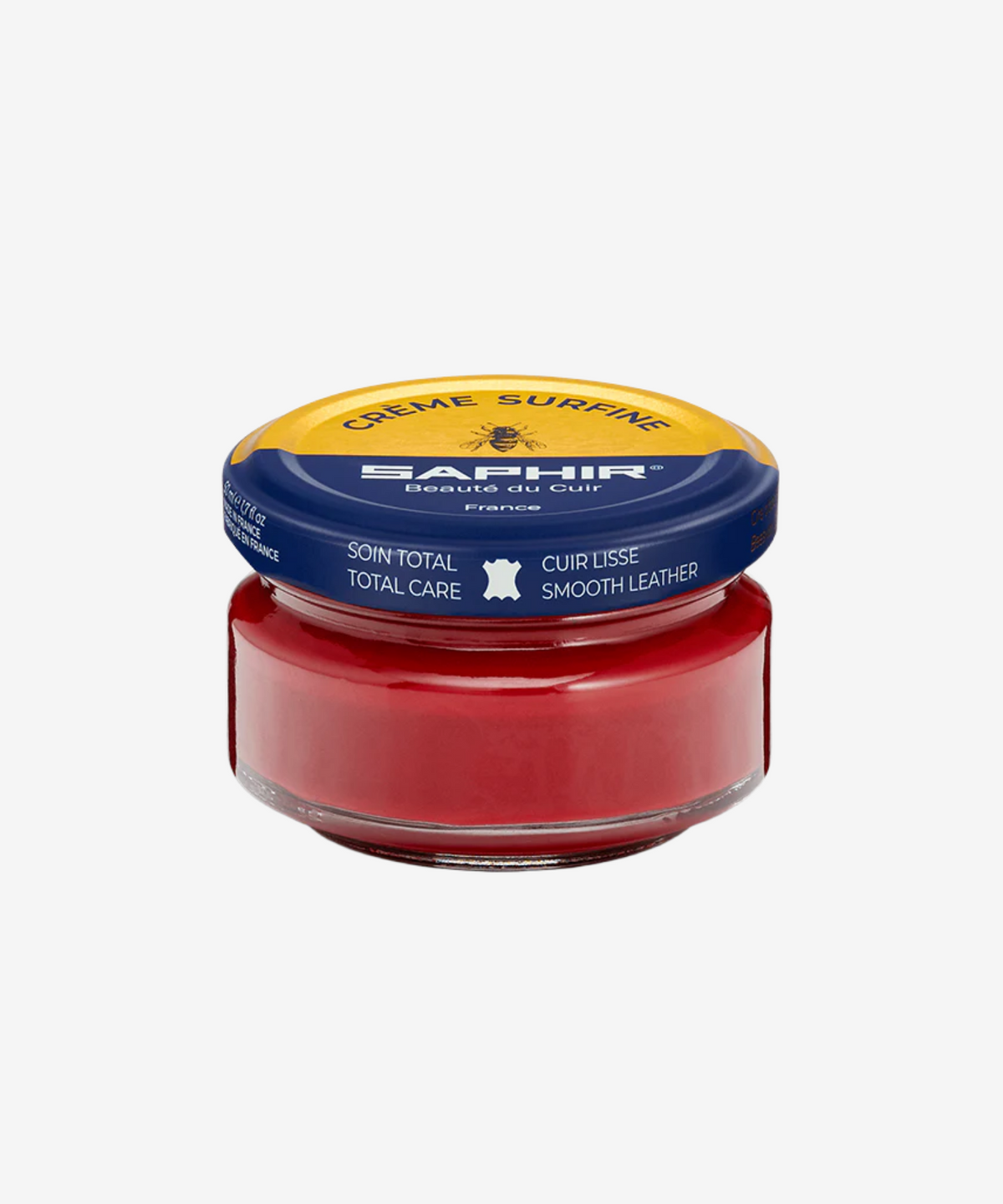 사피르(SAPHIR) 비즈왁스 슈크림 50ml 가죽 영양 광택 구두약
