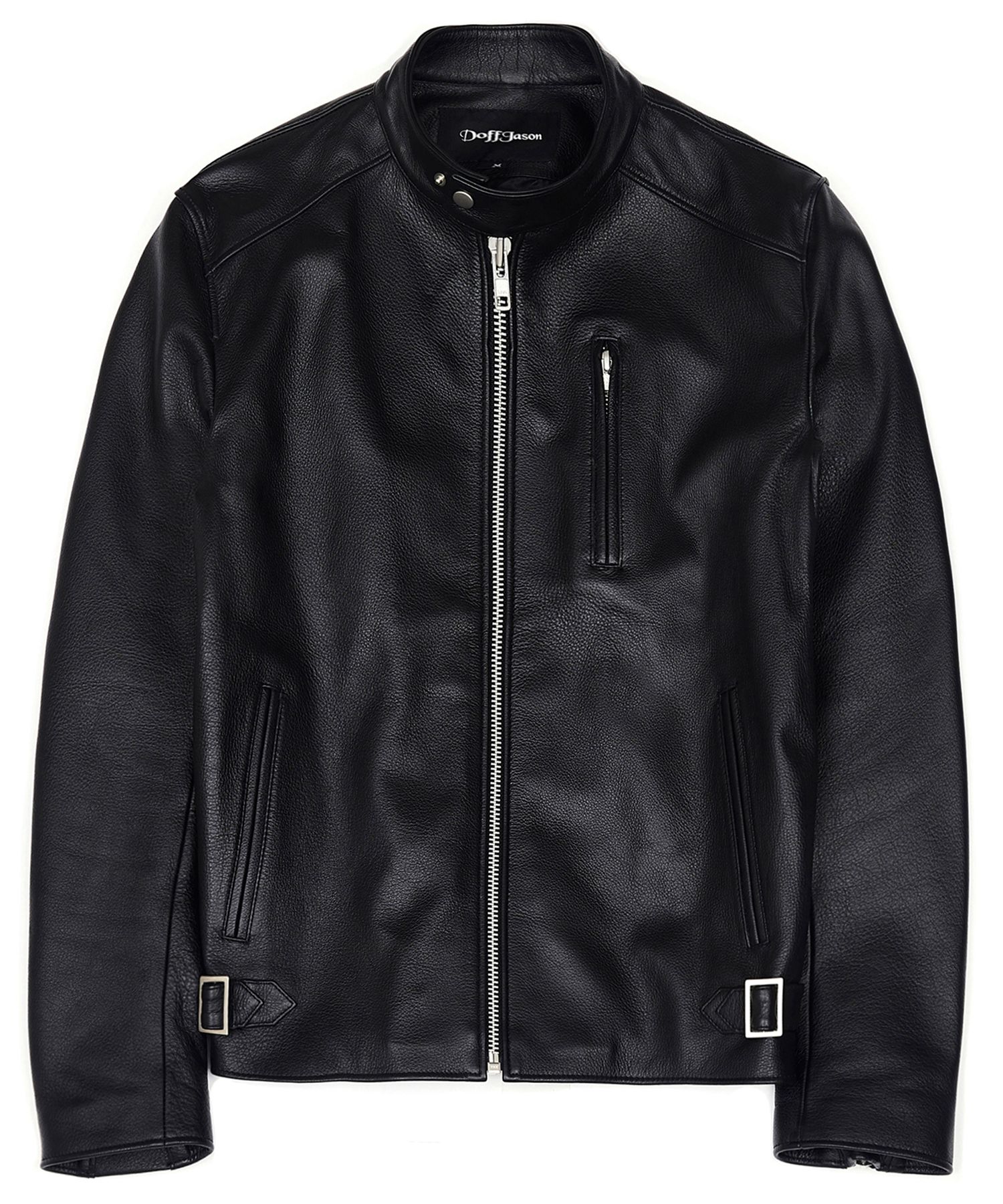 MUSINSA公式 | DOFFJASON 牛革のチャイナジャケット