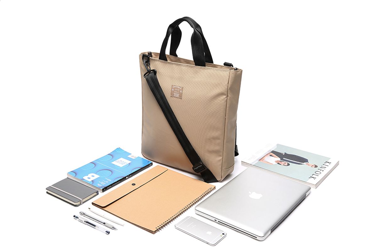 에이지 그레이(AGED GRAY) AI01FAB (Beige) Bright tote 브라이트 토트백 베이지