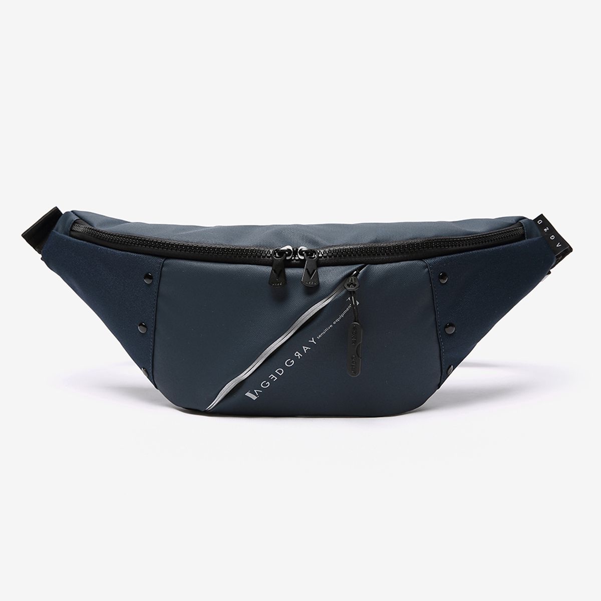 에이지 그레이(AGED GRAY) AI02FRN (Navy) BATSLING 슬링백 네이비