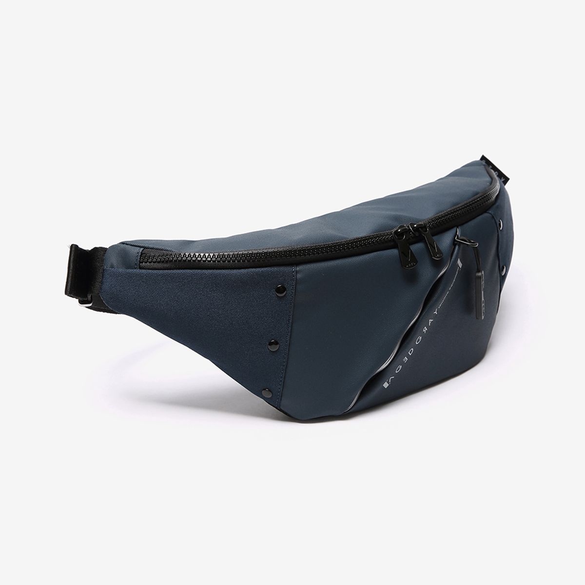 에이지 그레이(AGED GRAY) AI02FRN (Navy) BATSLING 슬링백 네이비