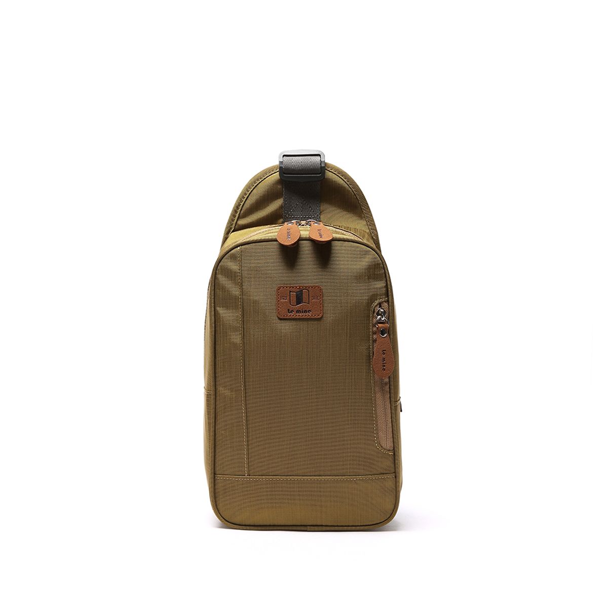 르마인(LEMINE) LE14FKH (Khaki) quick 슬링백 카키