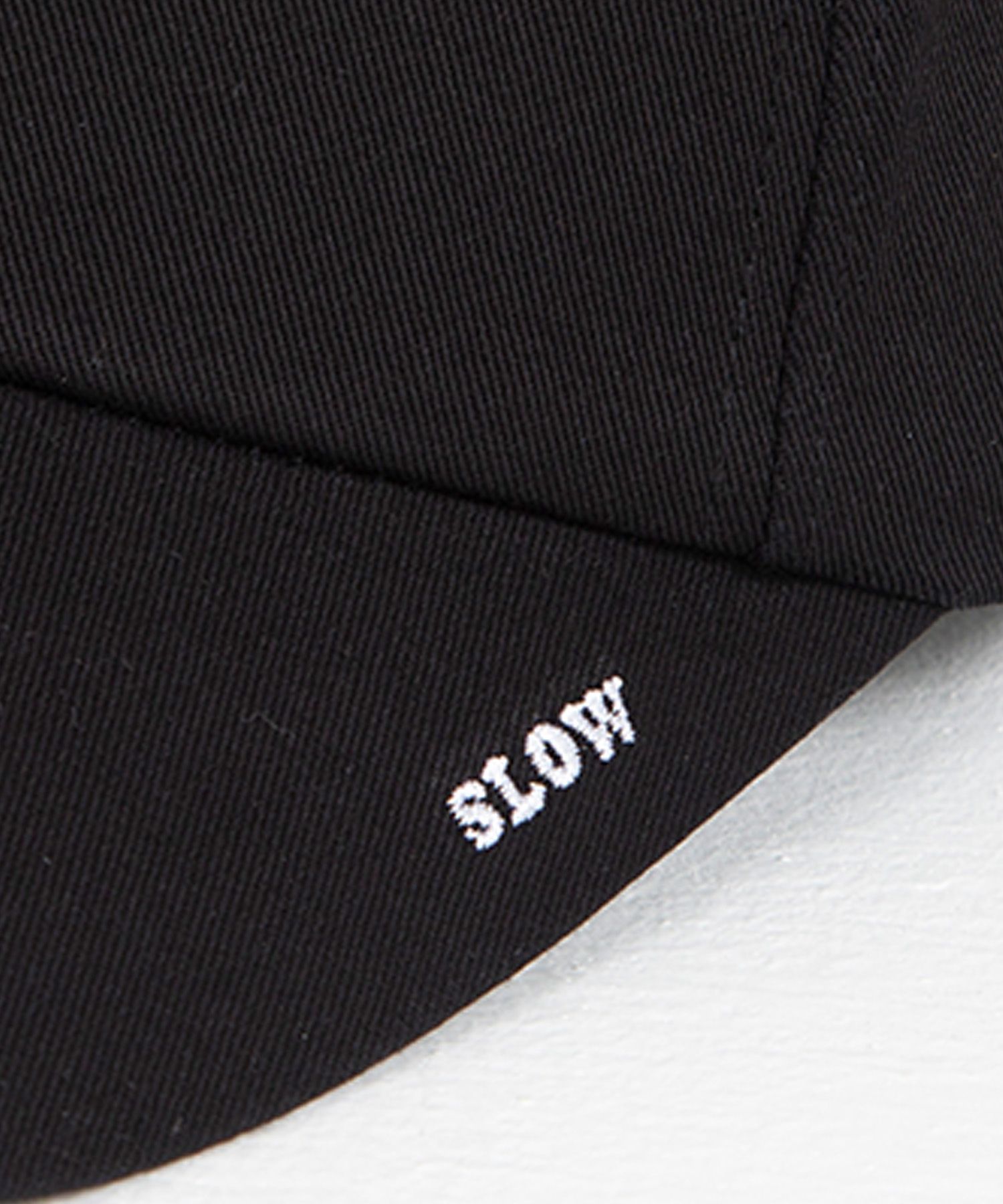☆SLOW ACID☆ [UNISEX] X buckle cap (black) MUSINSA | SLOWACID X BUCKLE CAP [BLACK]