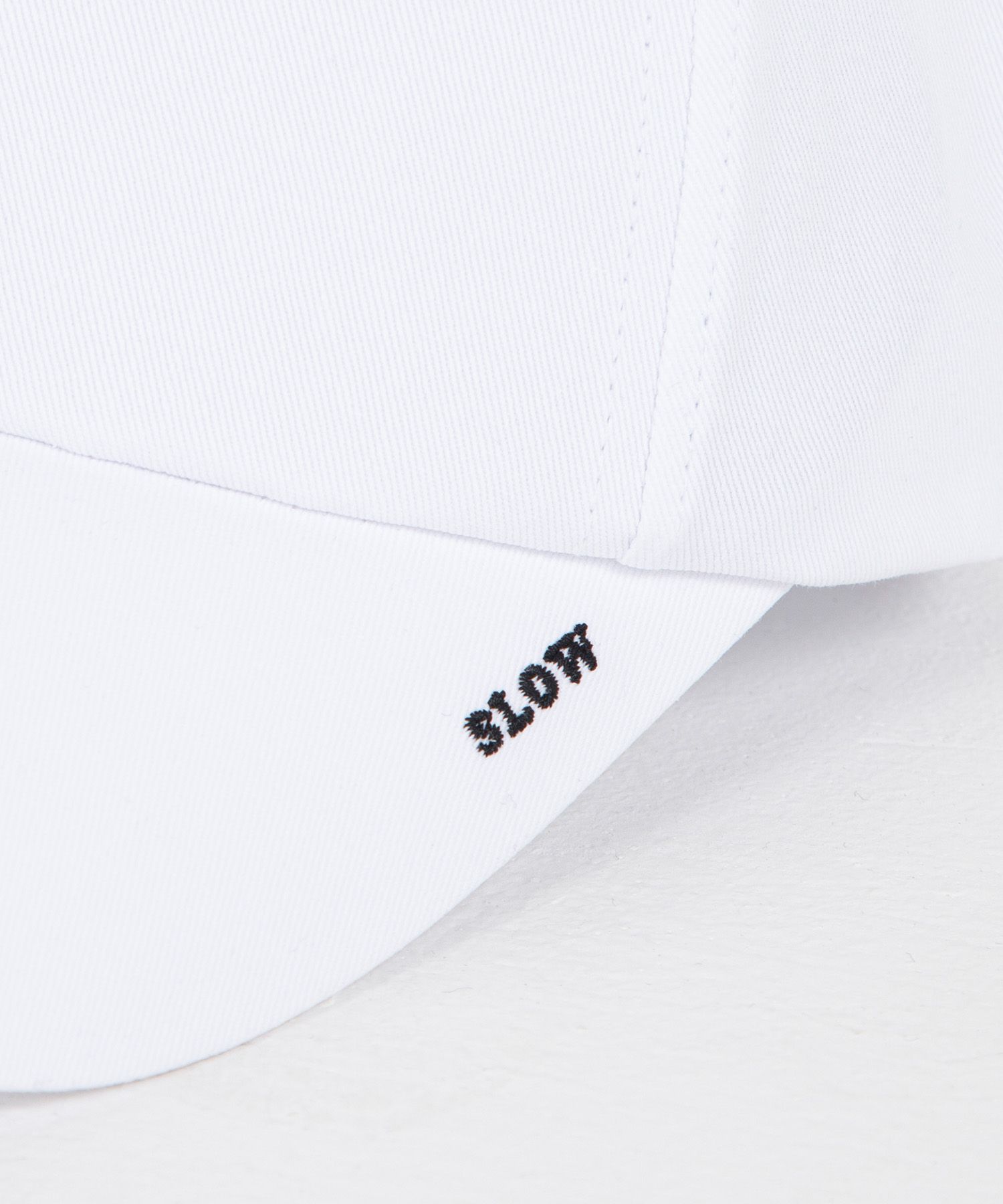 MUSINSA | SLOWACID X BUCKLE CAP [WHITE]