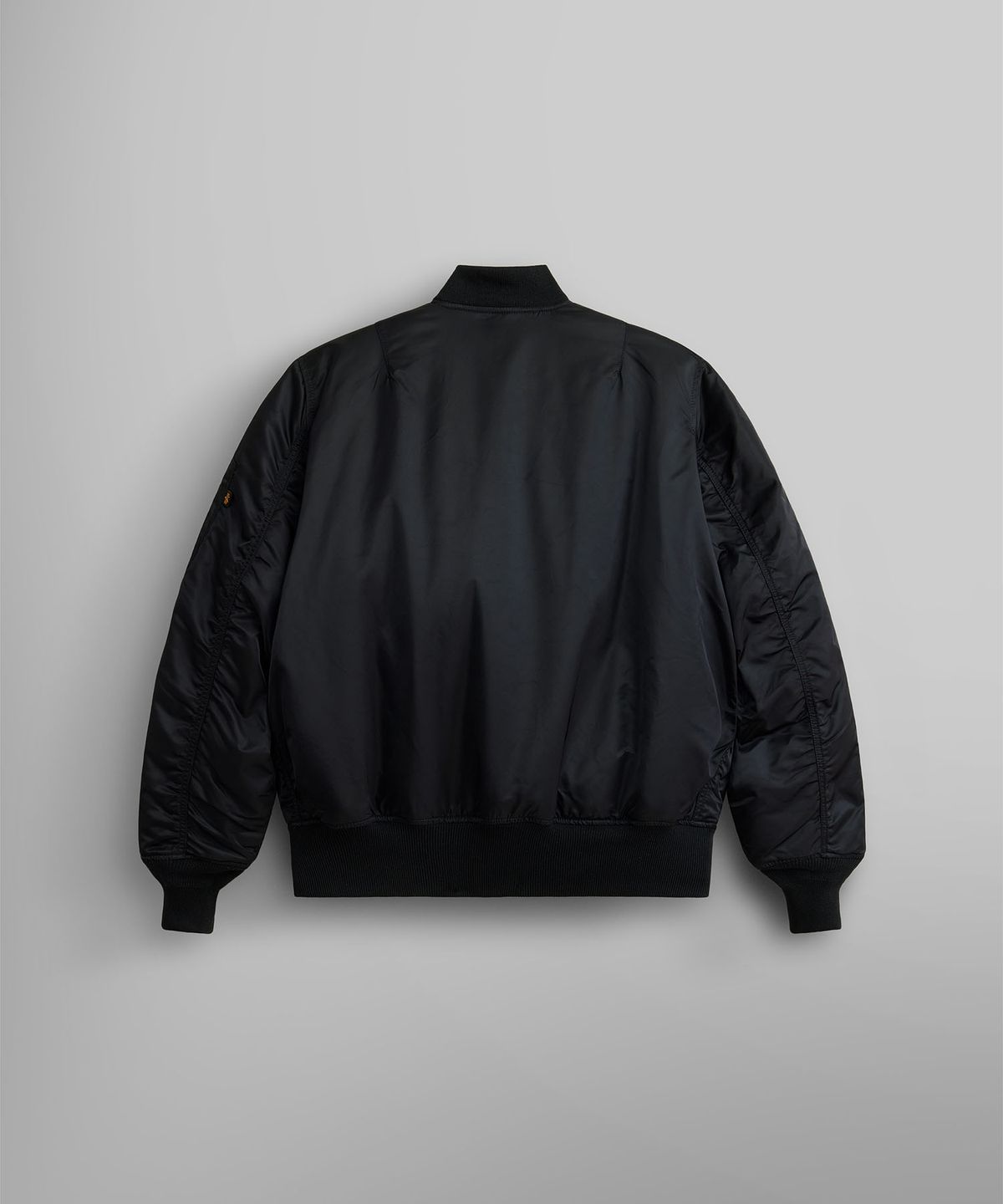 알파 인더스트리(ALPHA INDUSTRIES) MA-1 헤리티지 핏 플라이트 재킷 블랙