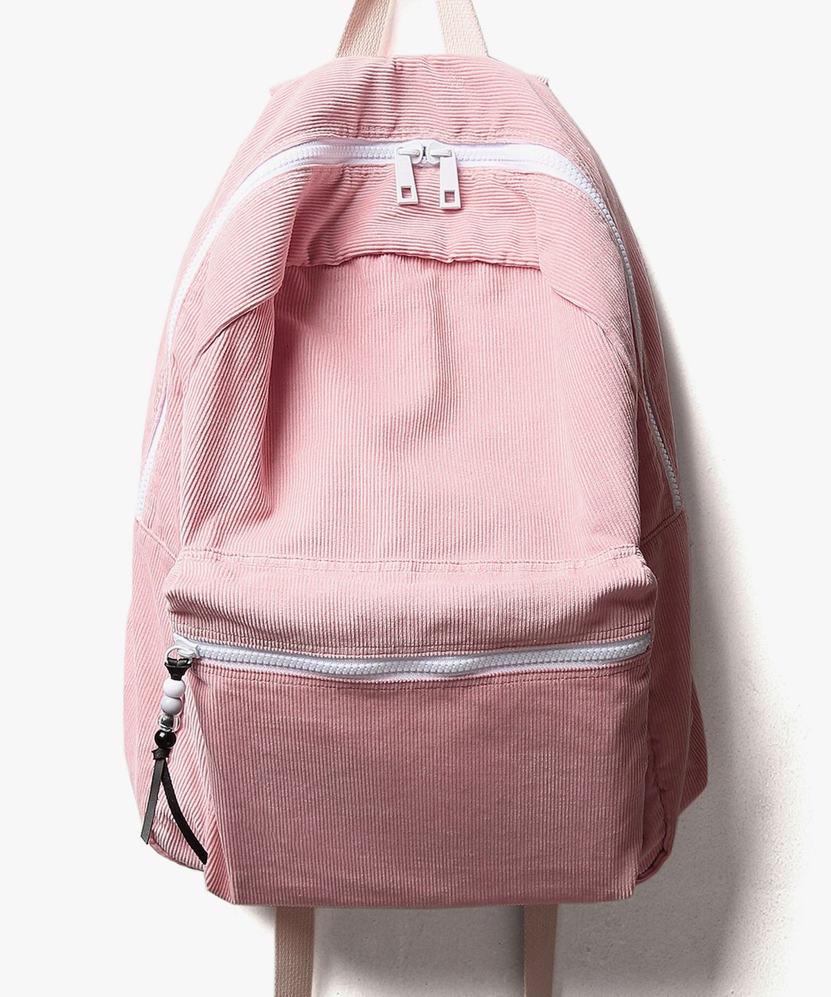 피스메이커(PIECE MAKER) ALICE CORDUROY DAY PACK (PINK)