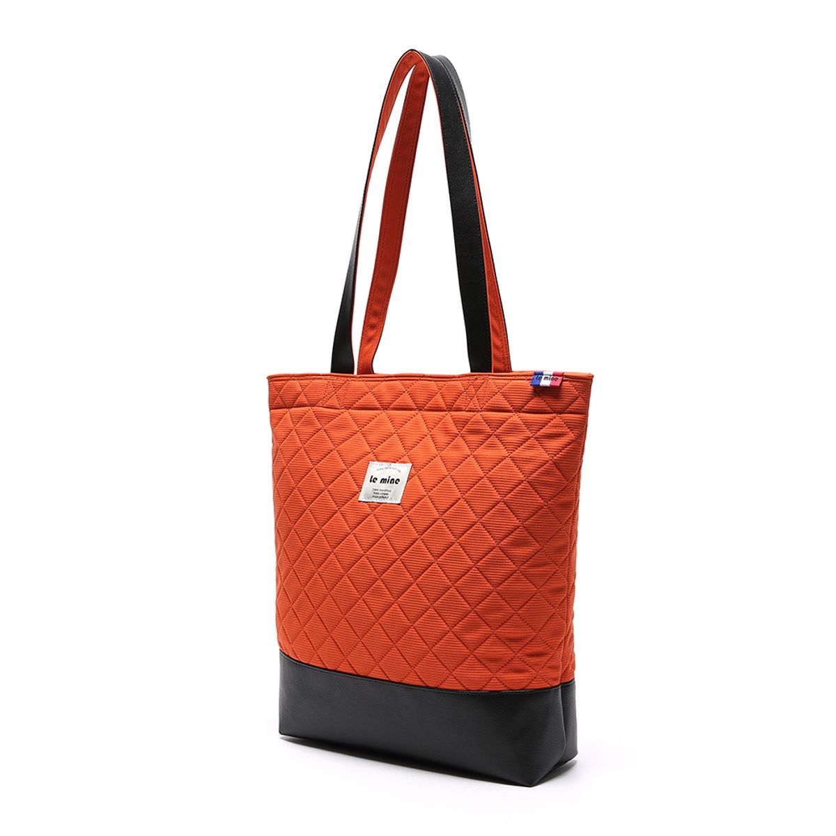 르마인(LEMINE) 르마인 quiltingtote 토트백 (Orange)