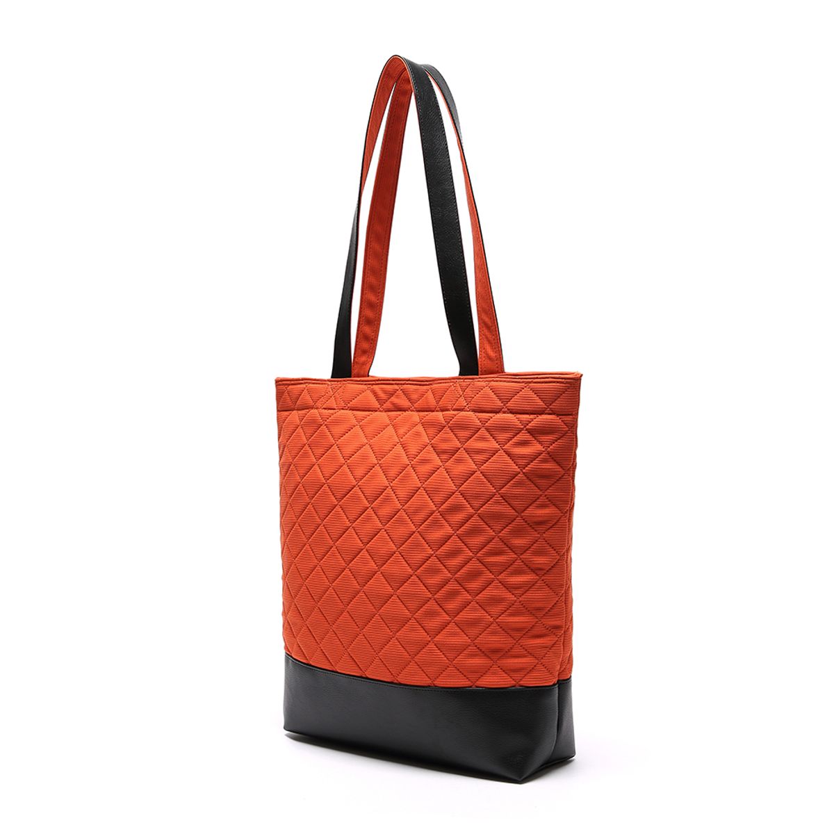 르마인(LEMINE) 르마인 quiltingtote 토트백 (Orange)
