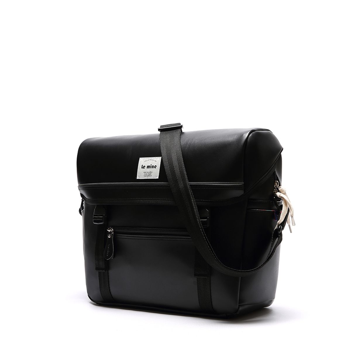 르마인(LEMINE) 르마인 mail 메신져백2 (Black)
