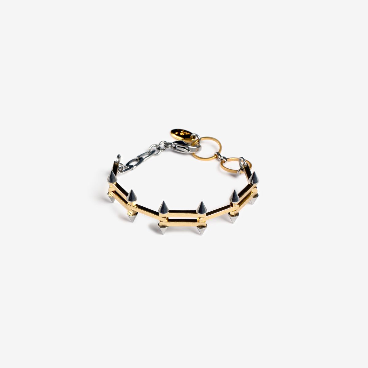 모드곤(MODGONE) [모드곤] Many satellite Bracelet (Gold)