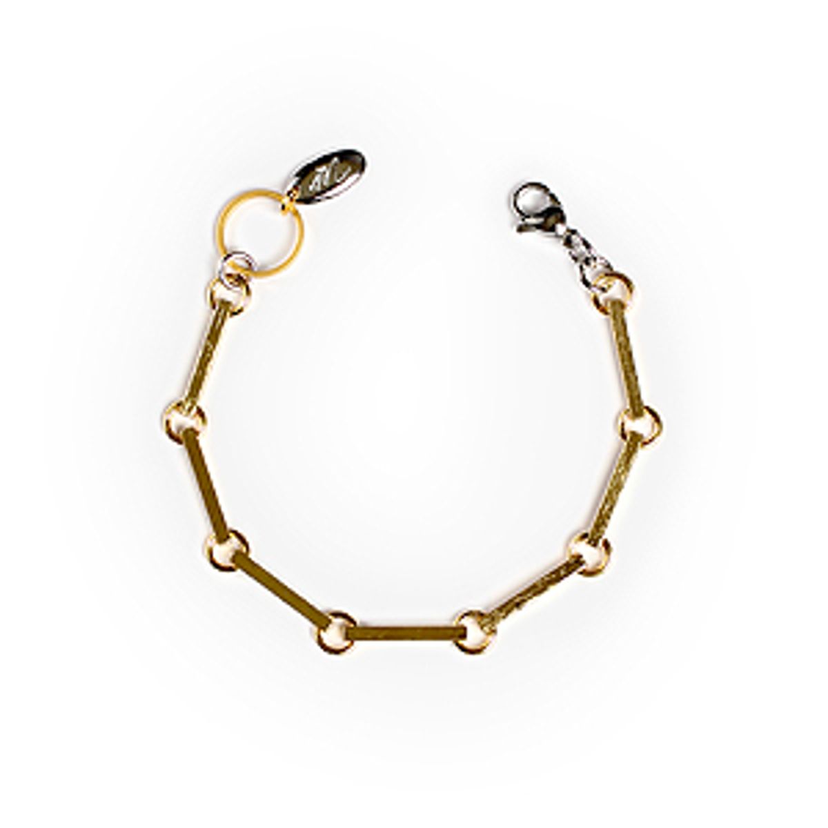 모드곤(MODGONE) [모드곤] Gold Space Line Bracelet