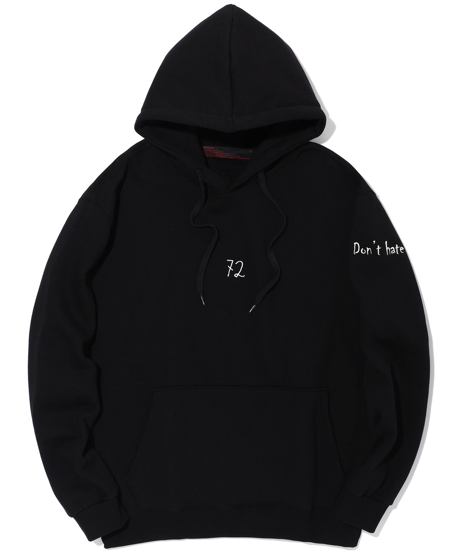 【CPGN STUDIO】Lettering Tattoo Brushed Hood MUSINSA | CPGN STUDIO LETTERING TATTOO HOOD FLEECE LINED BLACK