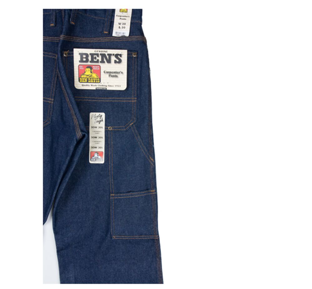 벤 데이비스(BEN DAVIS) [벤 데이비스] BEN DAVIS Carpenter Pants