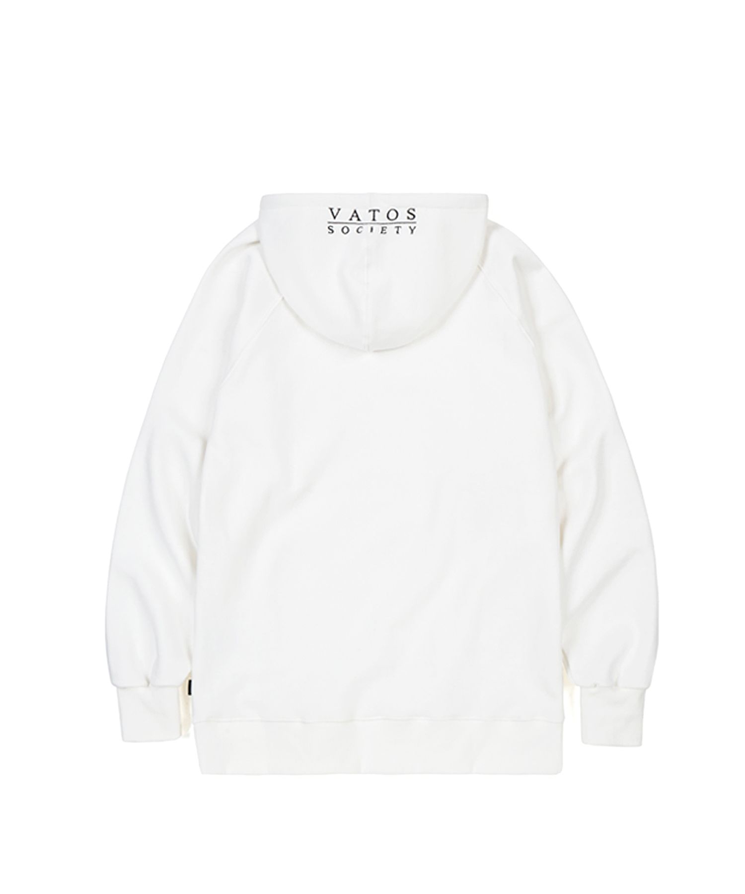 MUSINSA公式 | STIGMA COMPTON BEAR HOODIE WHITE