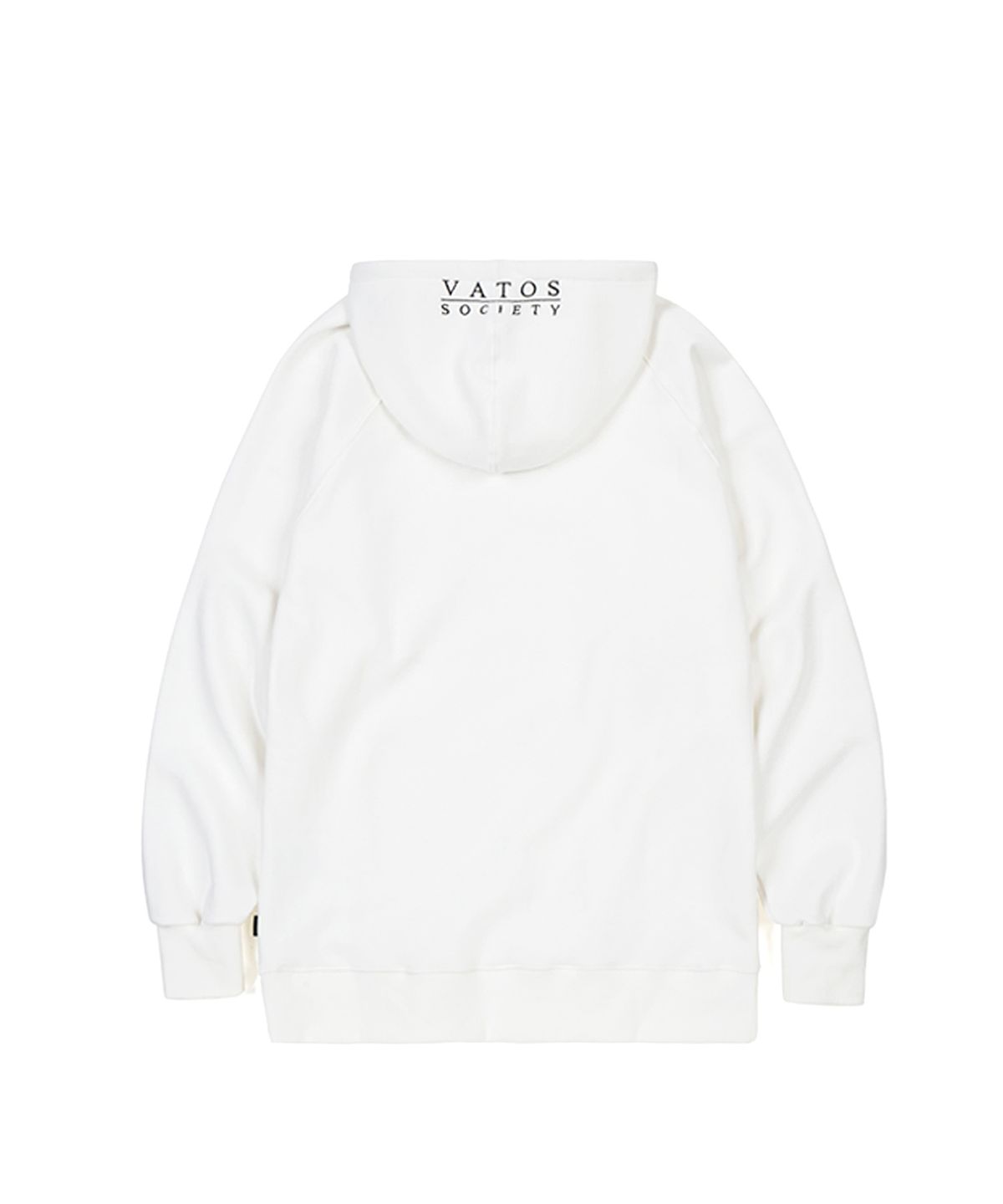 스티그마(STIGMA) COMPTON BEAR HOODIE WHITE