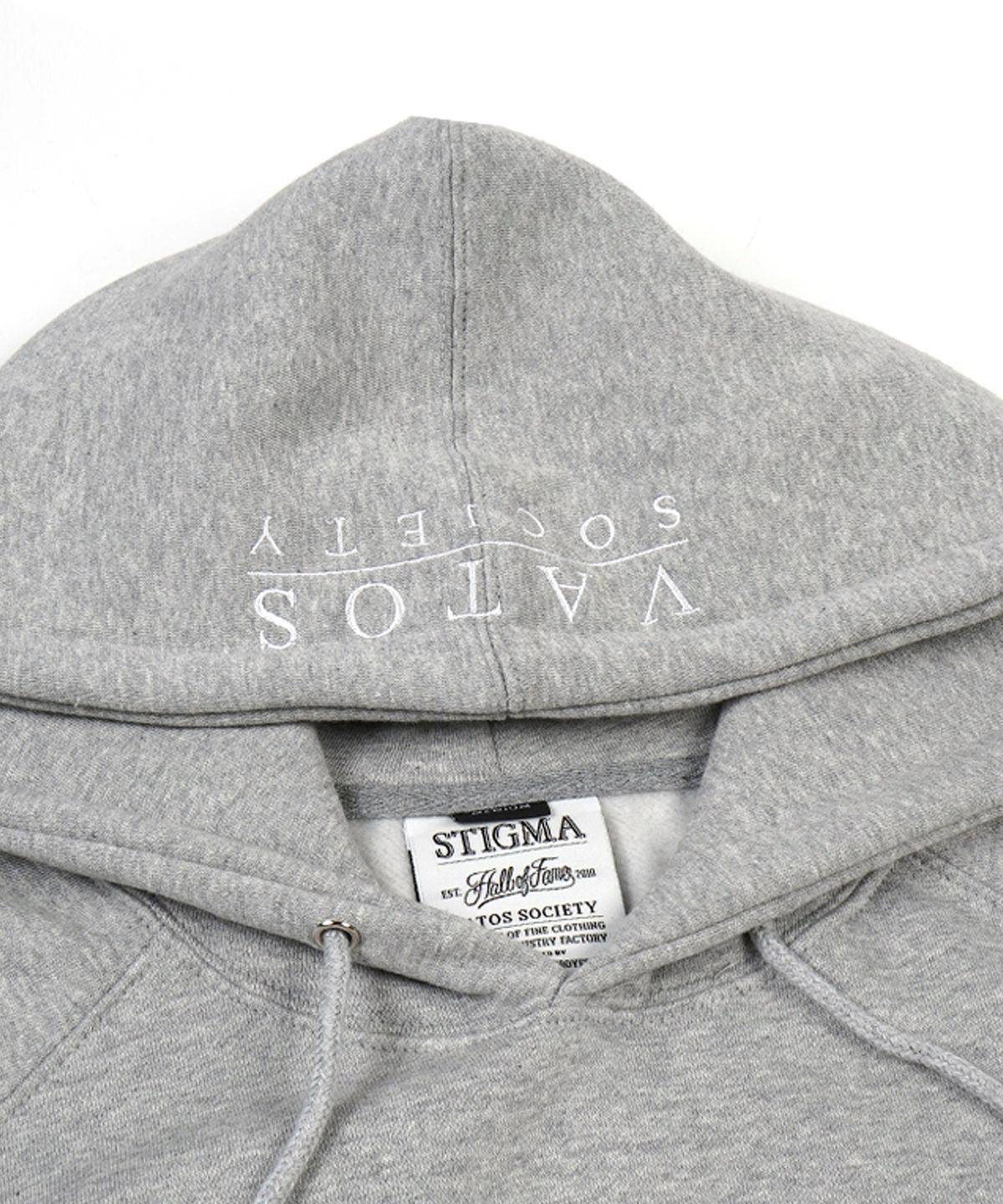 스티그마(STIGMA) COMPTON BEAR HOODIE GREY