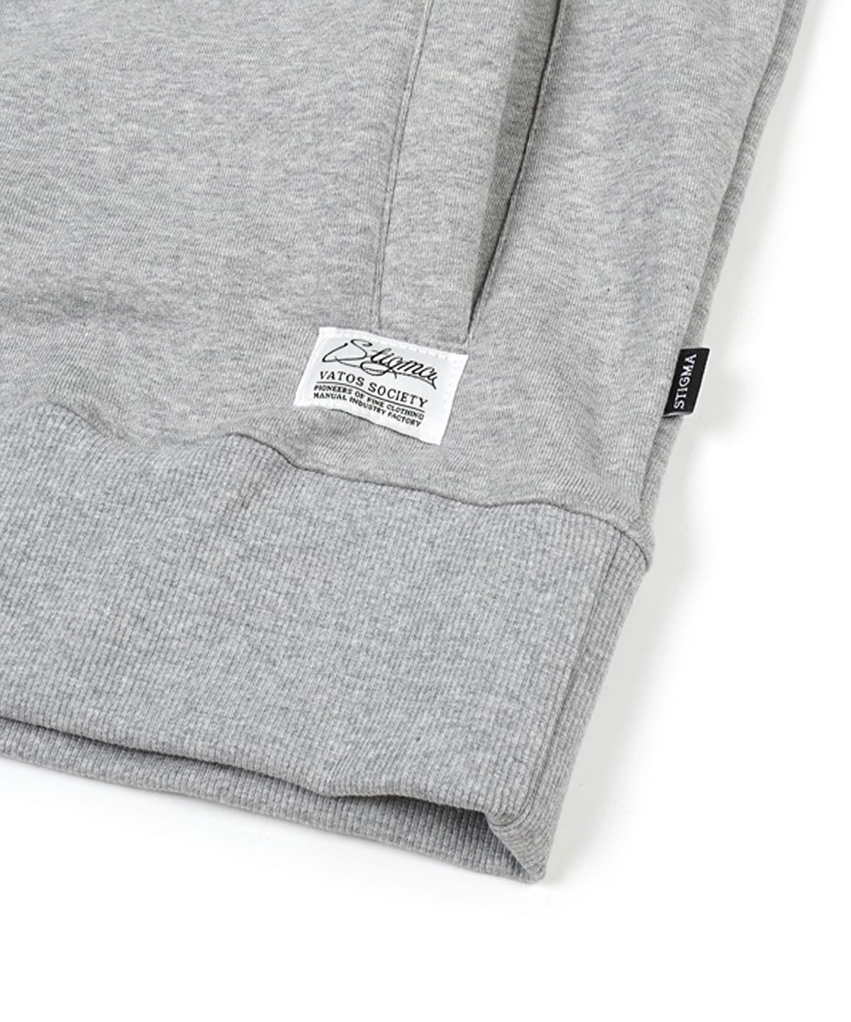 스티그마(STIGMA) COMPTON BEAR HOODIE GREY