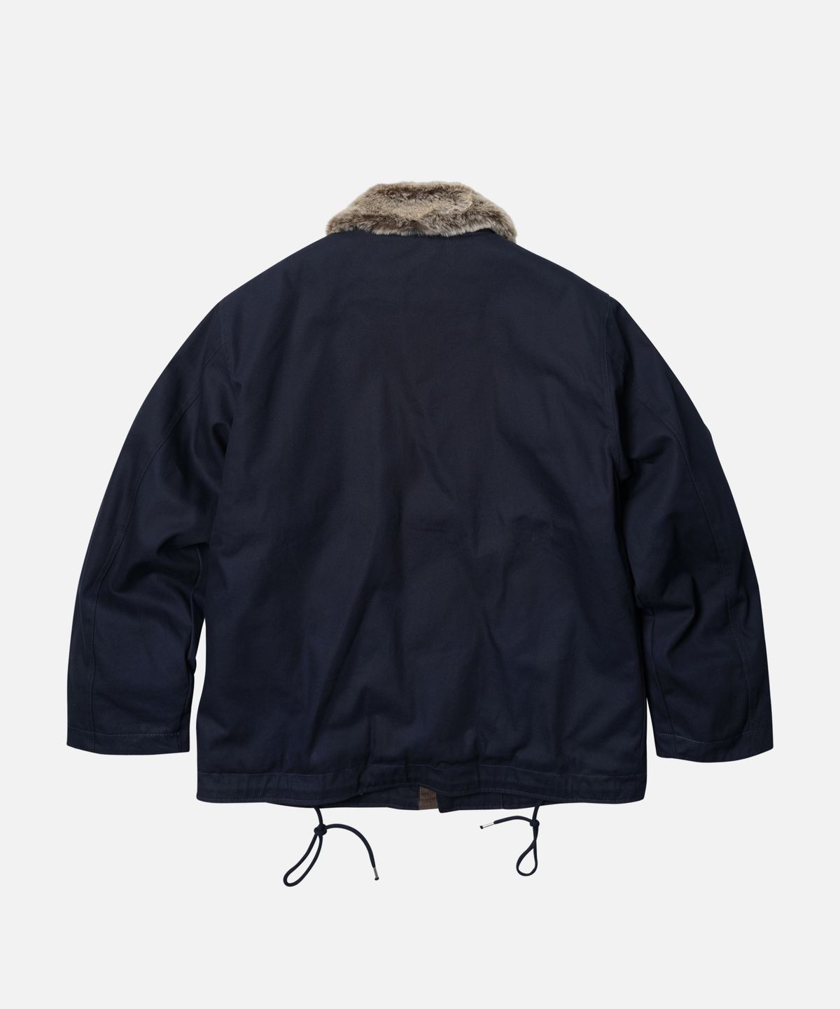 프리즘웍스(FRIZMWORKS) EDGAR N-1 DECK JACKET _ NAVY