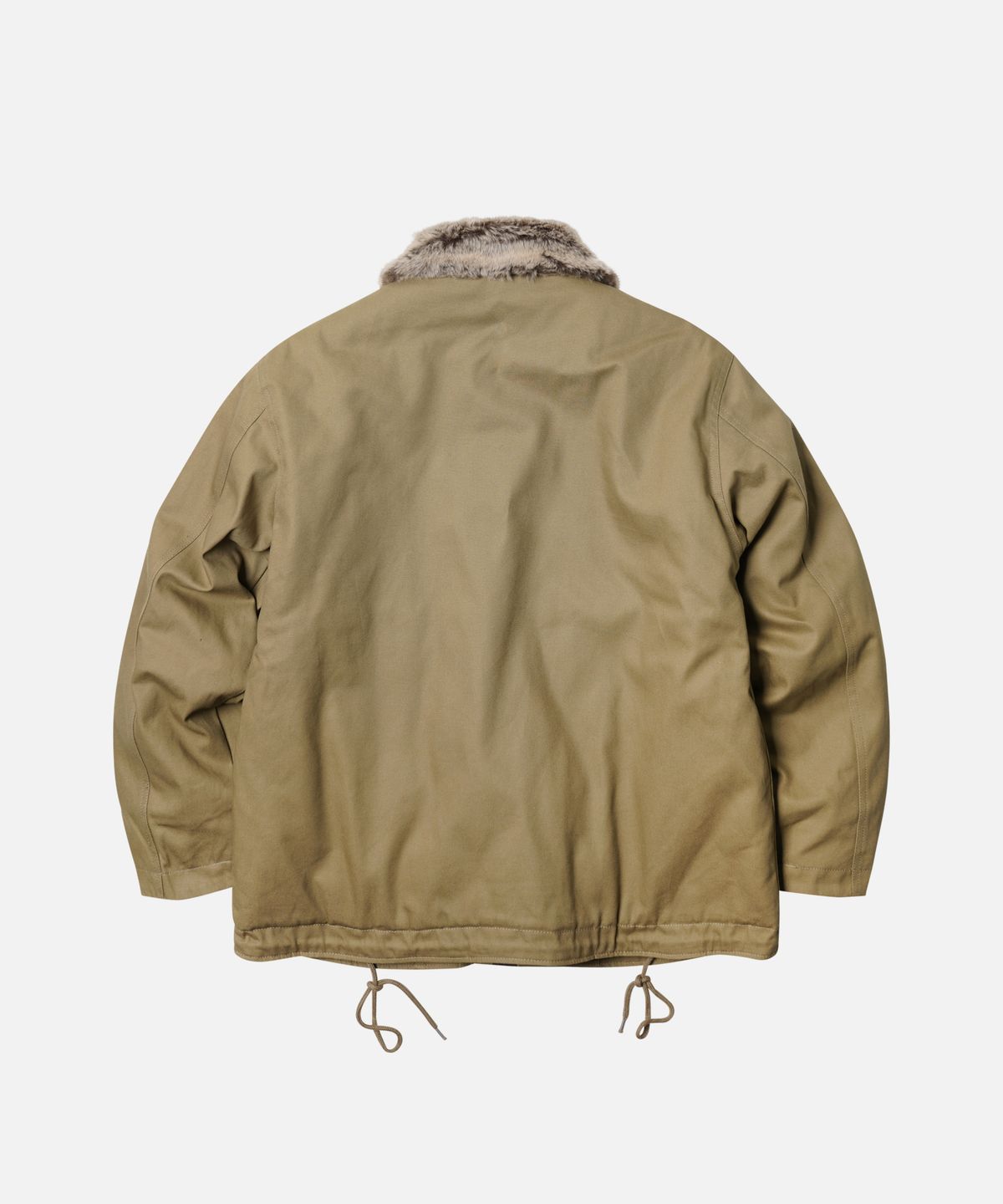 프리즘웍스(FRIZMWORKS) EDGAR N-1 DECK JACKET _ BEIGE