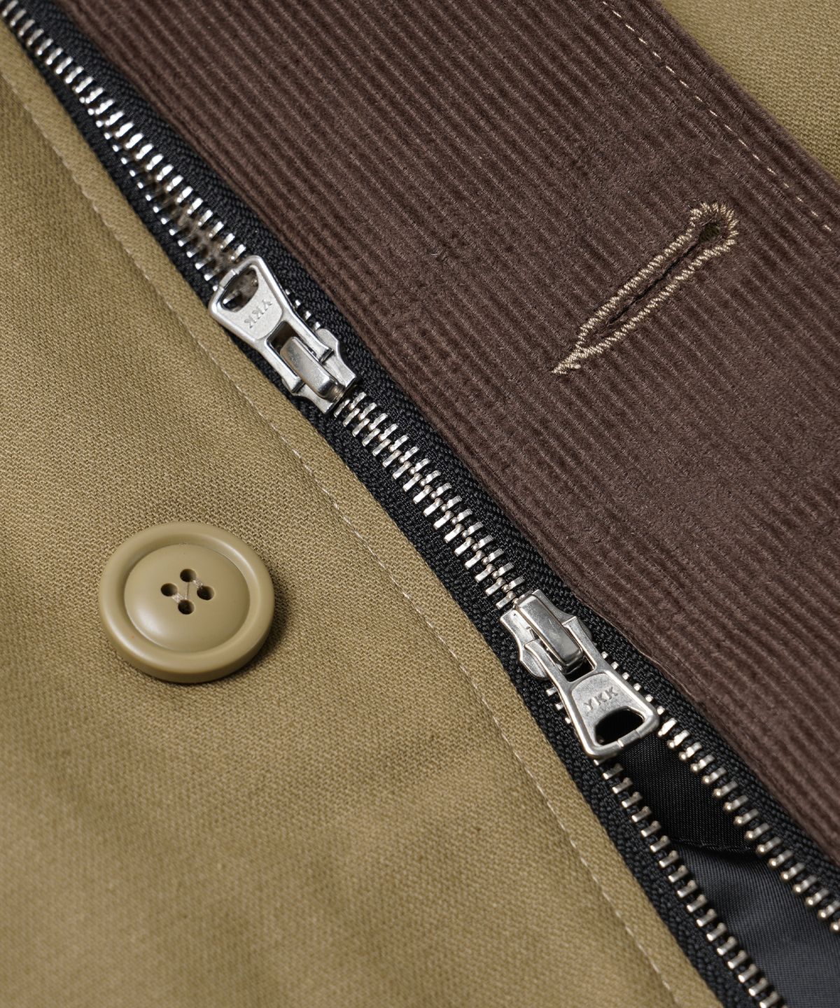 프리즘웍스(FRIZMWORKS) EDGAR N-1 DECK JACKET _ BEIGE