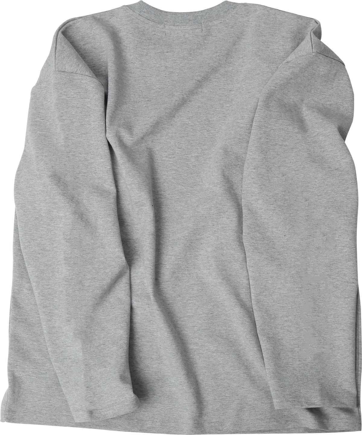 꼼파뇨(CPGN STUDIO) Longsleeve 무지 긴팔티 회색
