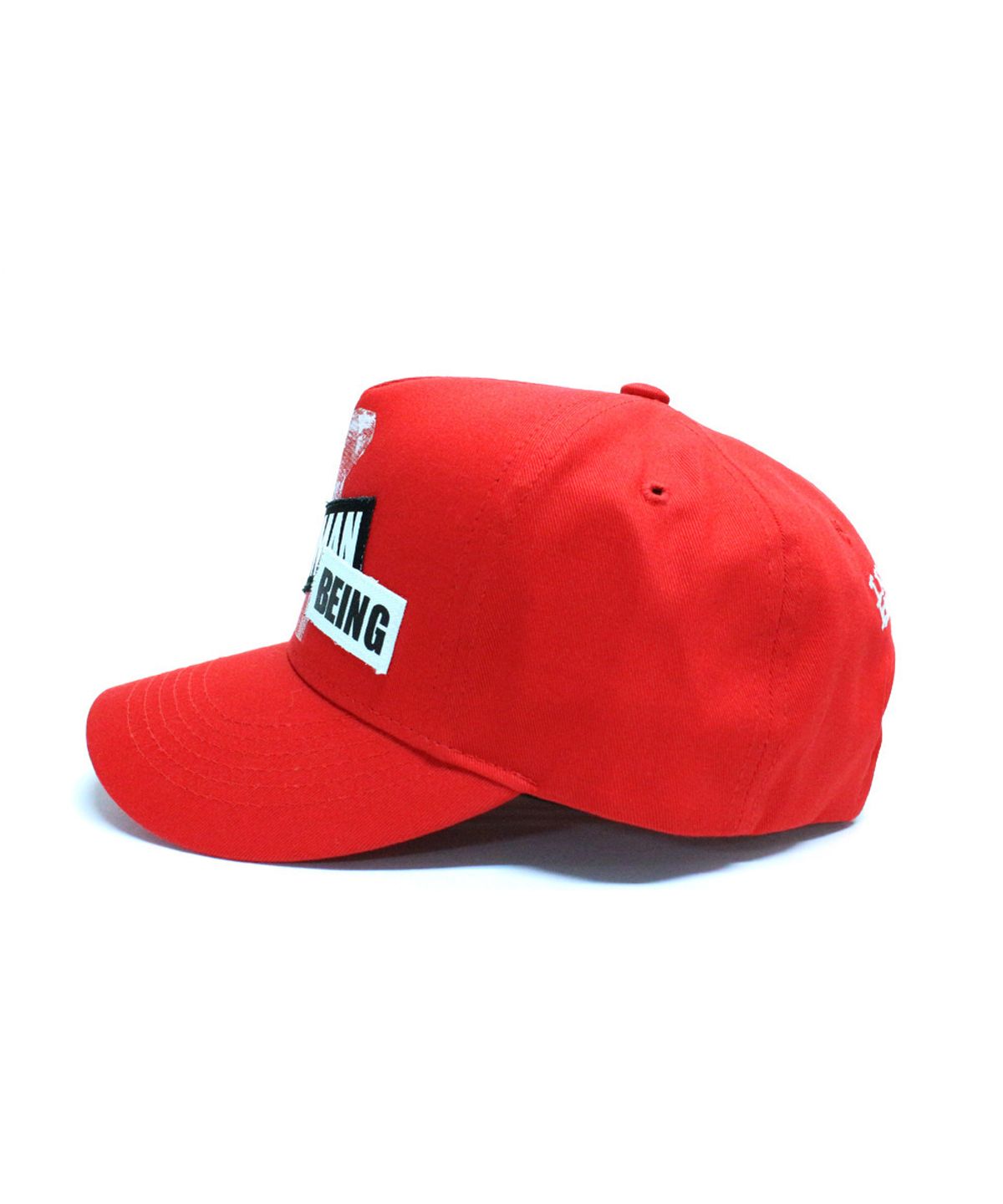 아임낫어휴먼비잉(I AM NOT A HUMAN BEING) The Legendary Out Patched 2 Cap - Red