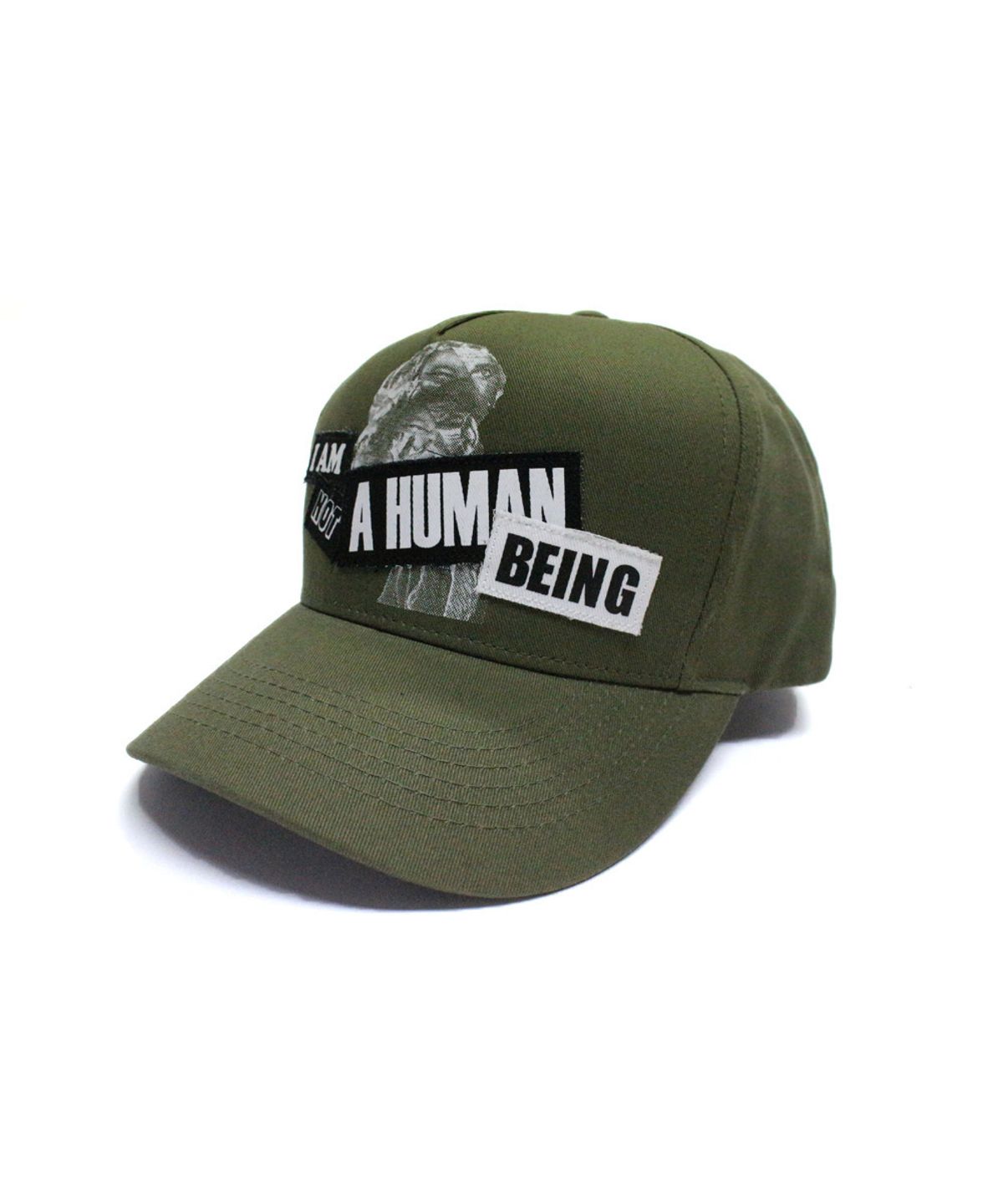 아임낫어휴먼비잉(I AM NOT A HUMAN BEING) The Legendary Out Patched 2 Cap - Khaki