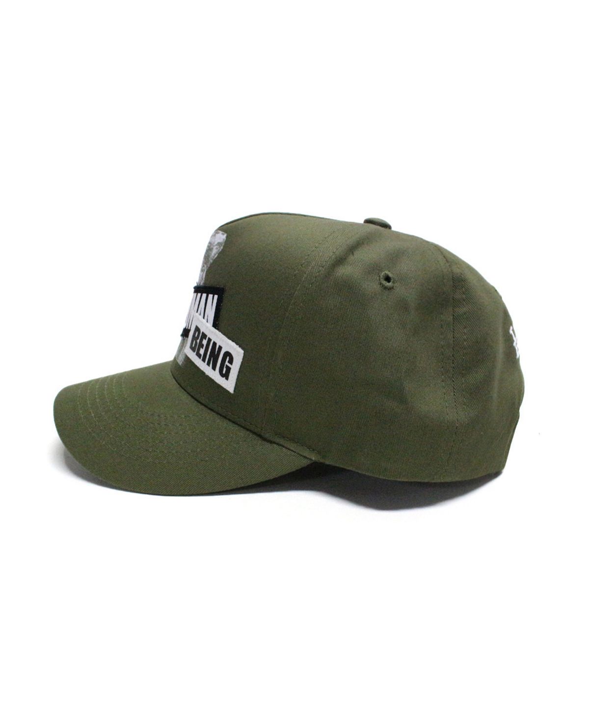 아임낫어휴먼비잉(I AM NOT A HUMAN BEING) The Legendary Out Patched 2 Cap - Khaki