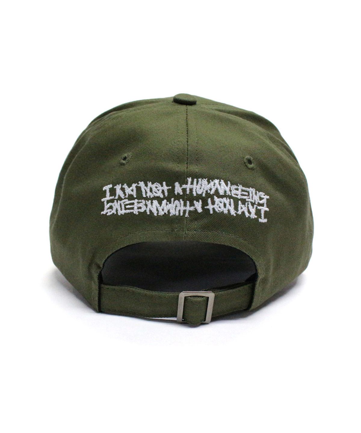 아임낫어휴먼비잉(I AM NOT A HUMAN BEING) The Legendary Out Patched 2 Cap - Khaki
