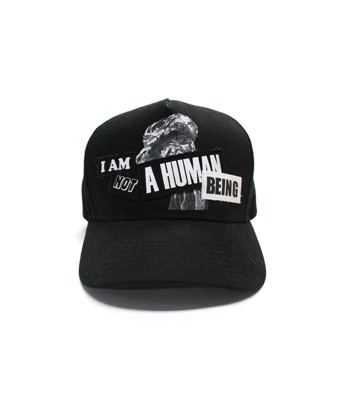 아임낫어휴먼비잉(I AM NOT A HUMAN BEING) The Legendary Out Patched 2 Cap - Black