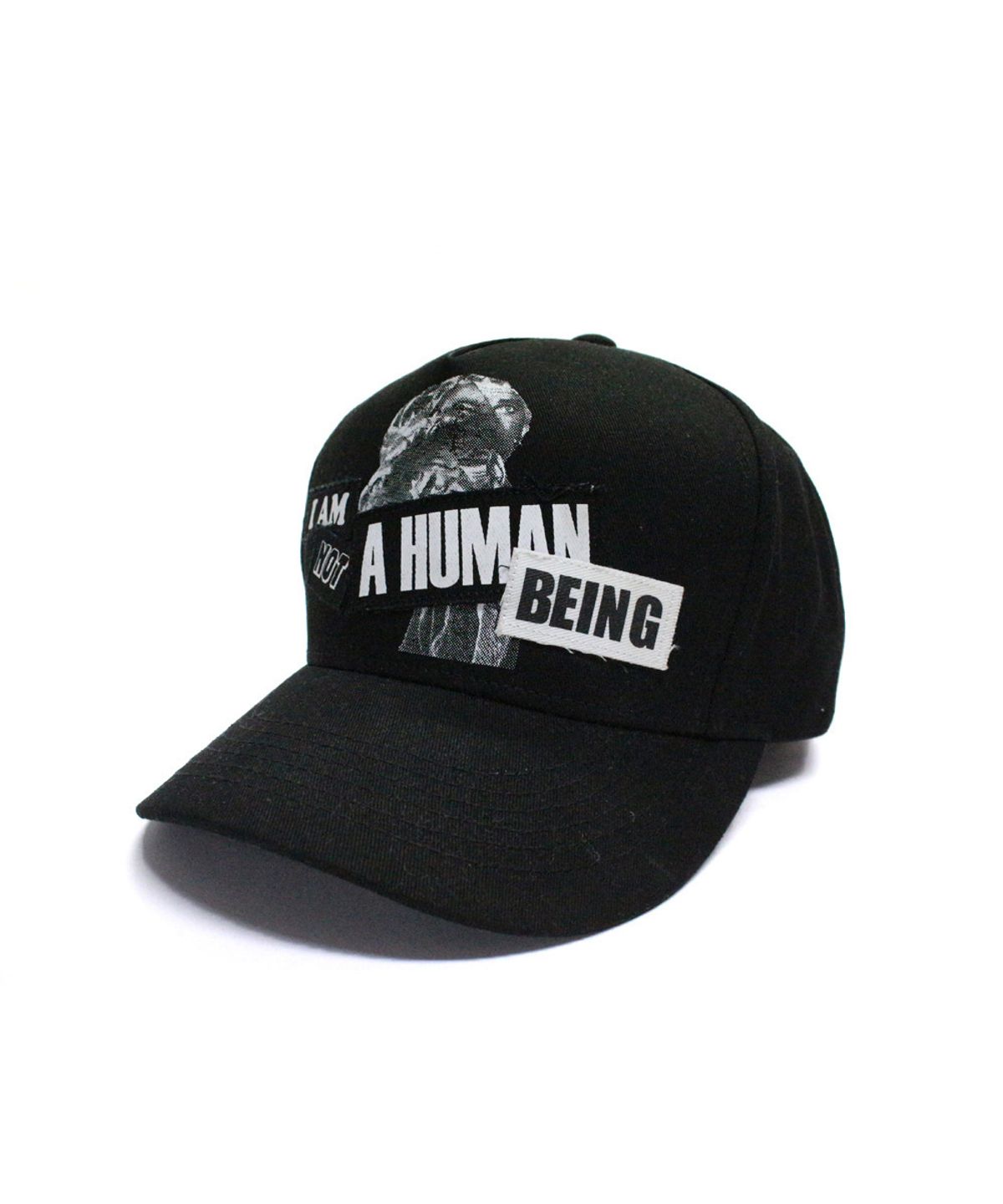 아임낫어휴먼비잉(I AM NOT A HUMAN BEING) The Legendary Out Patched 2 Cap - Black