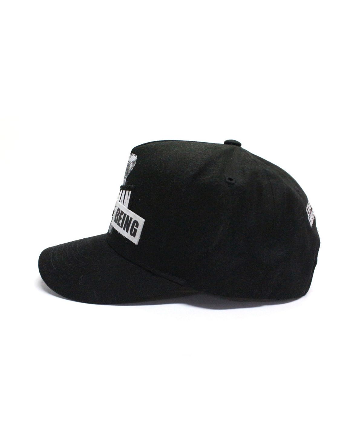 아임낫어휴먼비잉(I AM NOT A HUMAN BEING) The Legendary Out Patched 2 Cap - Black