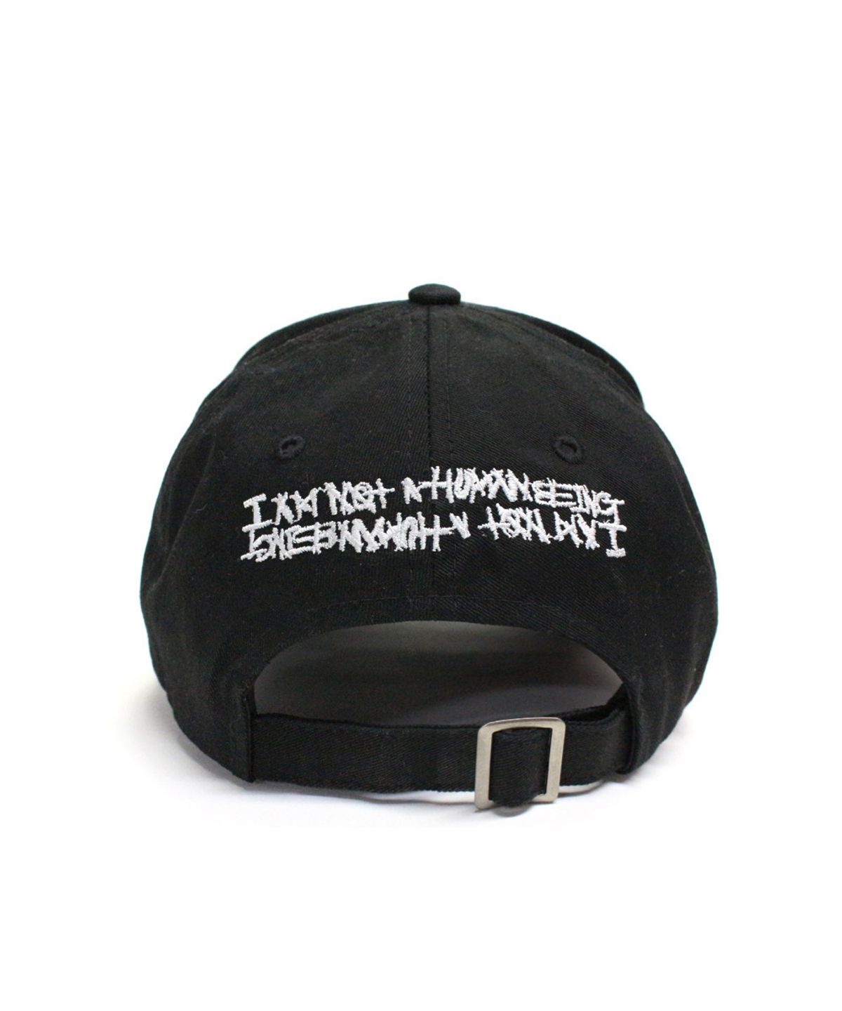 아임낫어휴먼비잉(I AM NOT A HUMAN BEING) The Legendary Out Patched 2 Cap - Black