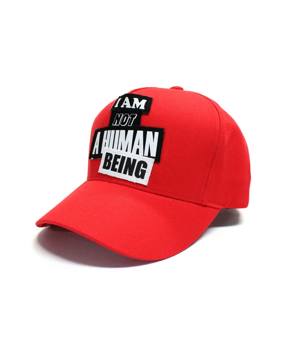 아임낫어휴먼비잉(I AM NOT A HUMAN BEING) The Legendary Out Patched Cap - Red