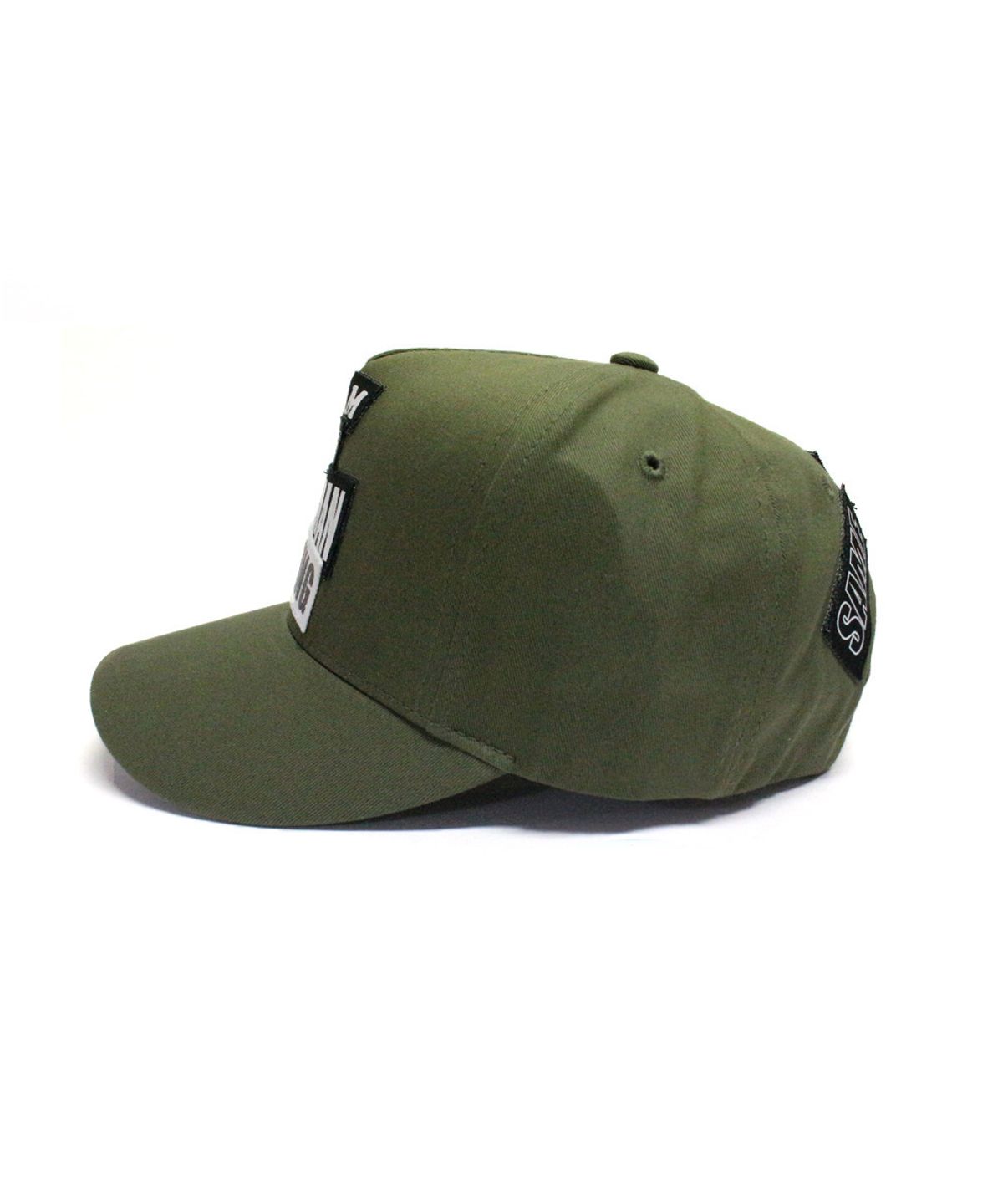 아임낫어휴먼비잉(I AM NOT A HUMAN BEING) The Legendary Out Patched Cap - Khaki
