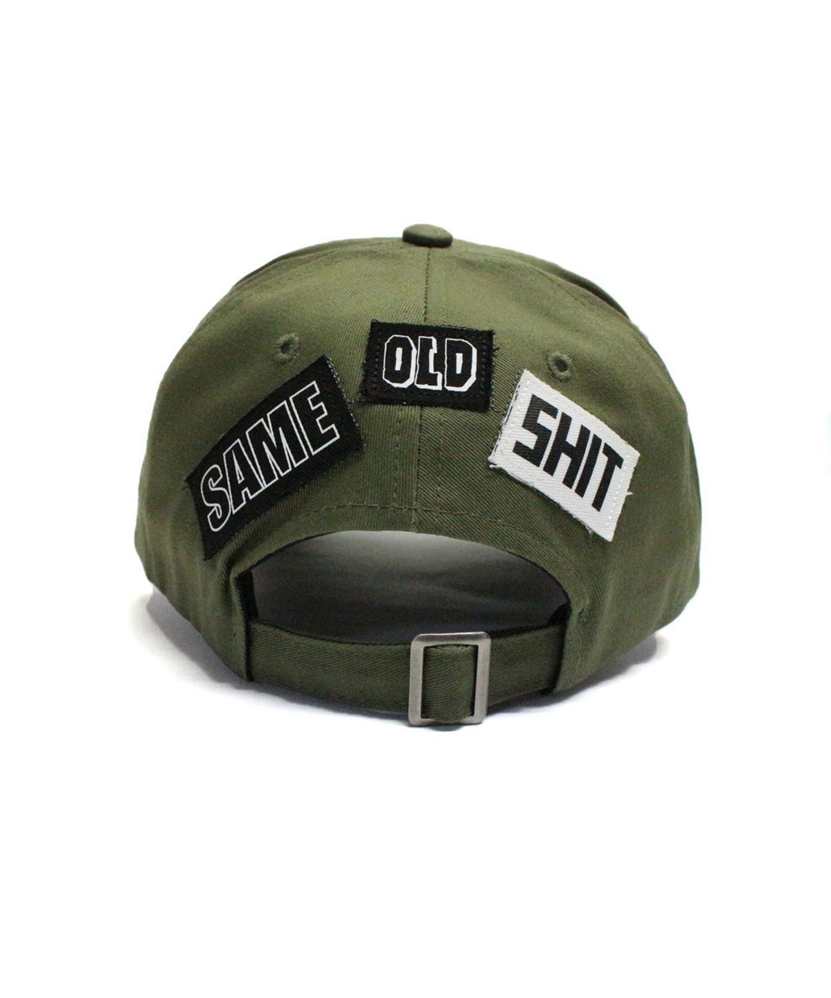 아임낫어휴먼비잉(I AM NOT A HUMAN BEING) The Legendary Out Patched Cap - Khaki