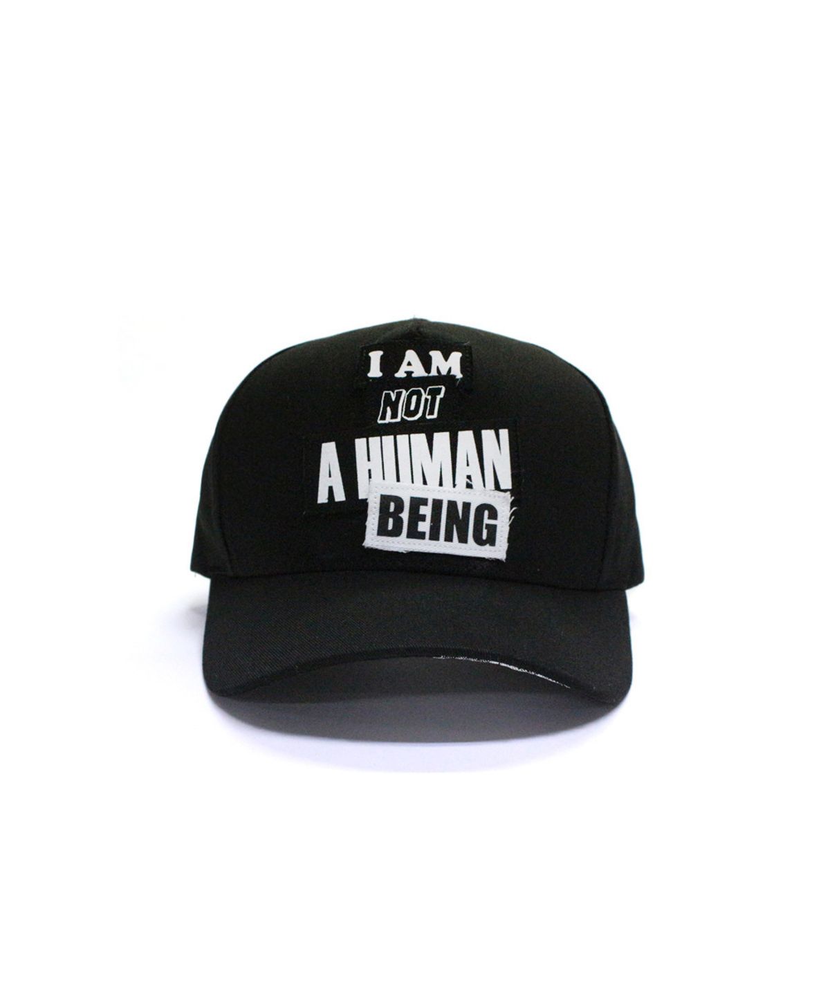 아임낫어휴먼비잉(I AM NOT A HUMAN BEING) The Legendary Out Patched Cap - Black