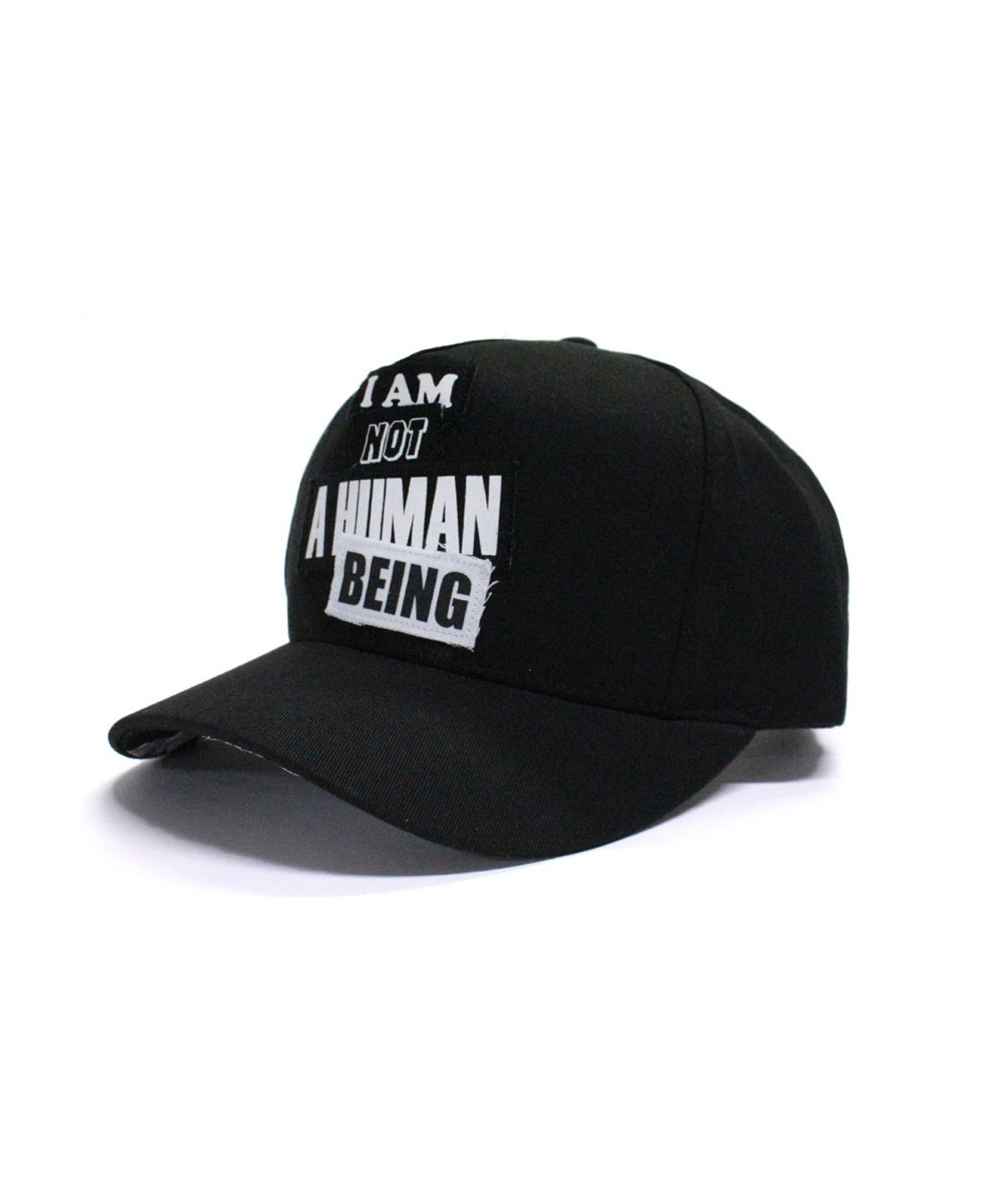 아임낫어휴먼비잉(I AM NOT A HUMAN BEING) The Legendary Out Patched Cap - Black