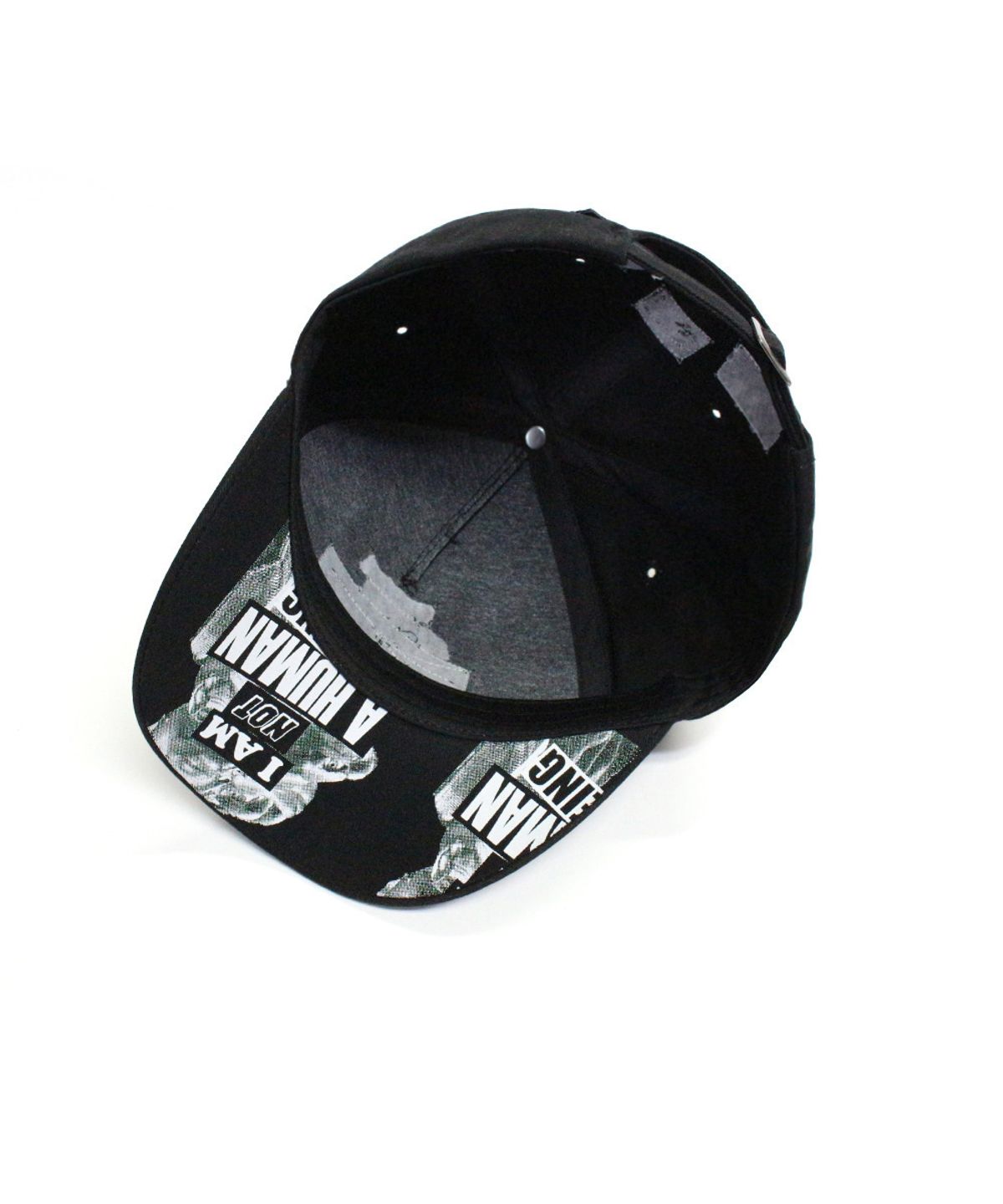 아임낫어휴먼비잉(I AM NOT A HUMAN BEING) The Legendary Out Patched Cap - Black