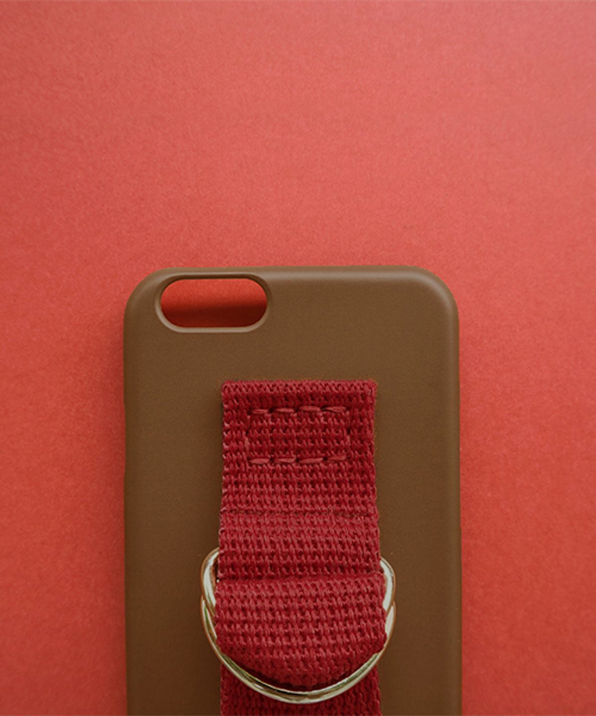 세컨드유니크네임(SECOND UNIQUE NAME) SUN CASE BROWN BURGUNDY (NONE)