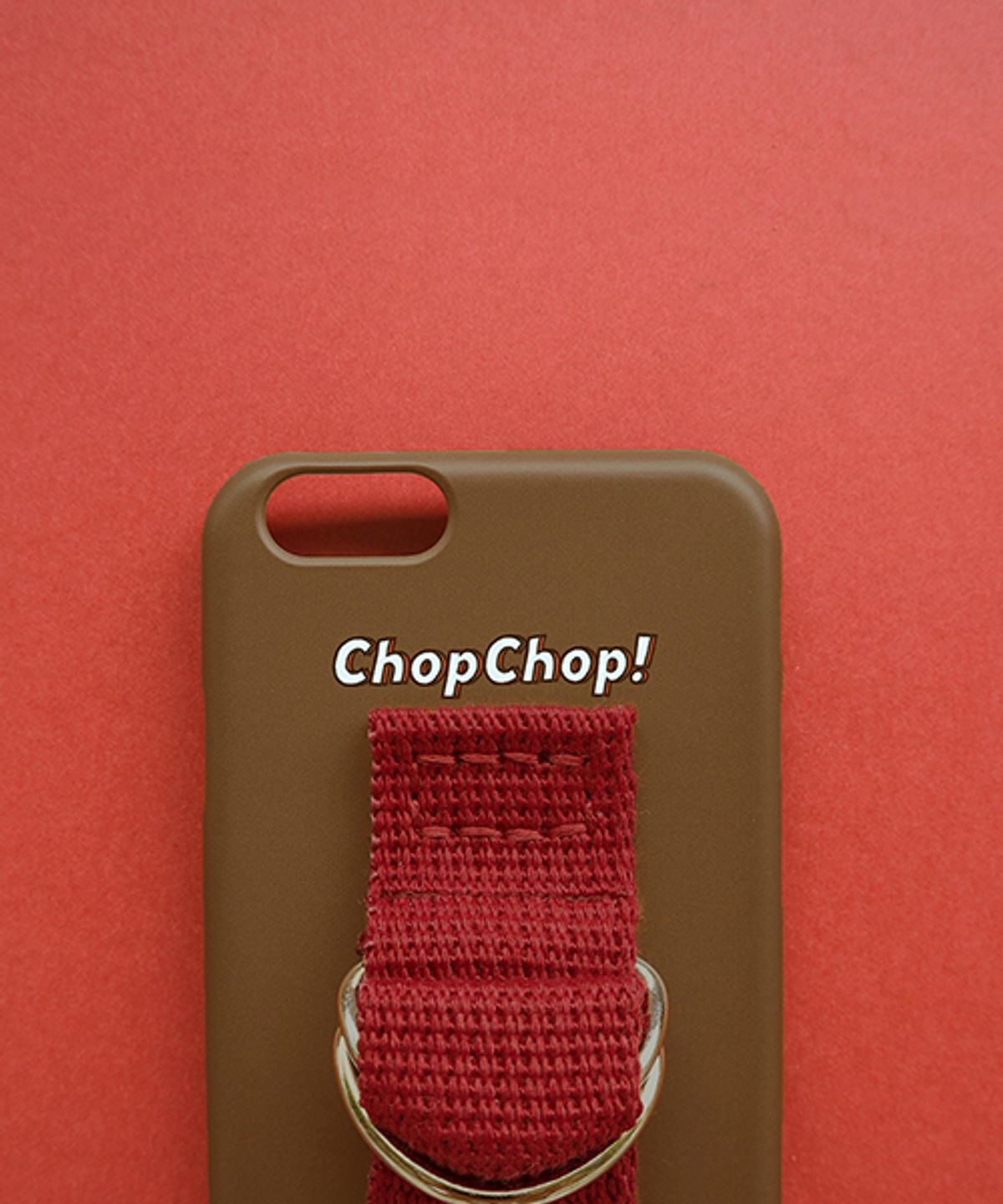 세컨드유니크네임(SECOND UNIQUE NAME) SUN CASE BROWN BURGUNDY (WORD)