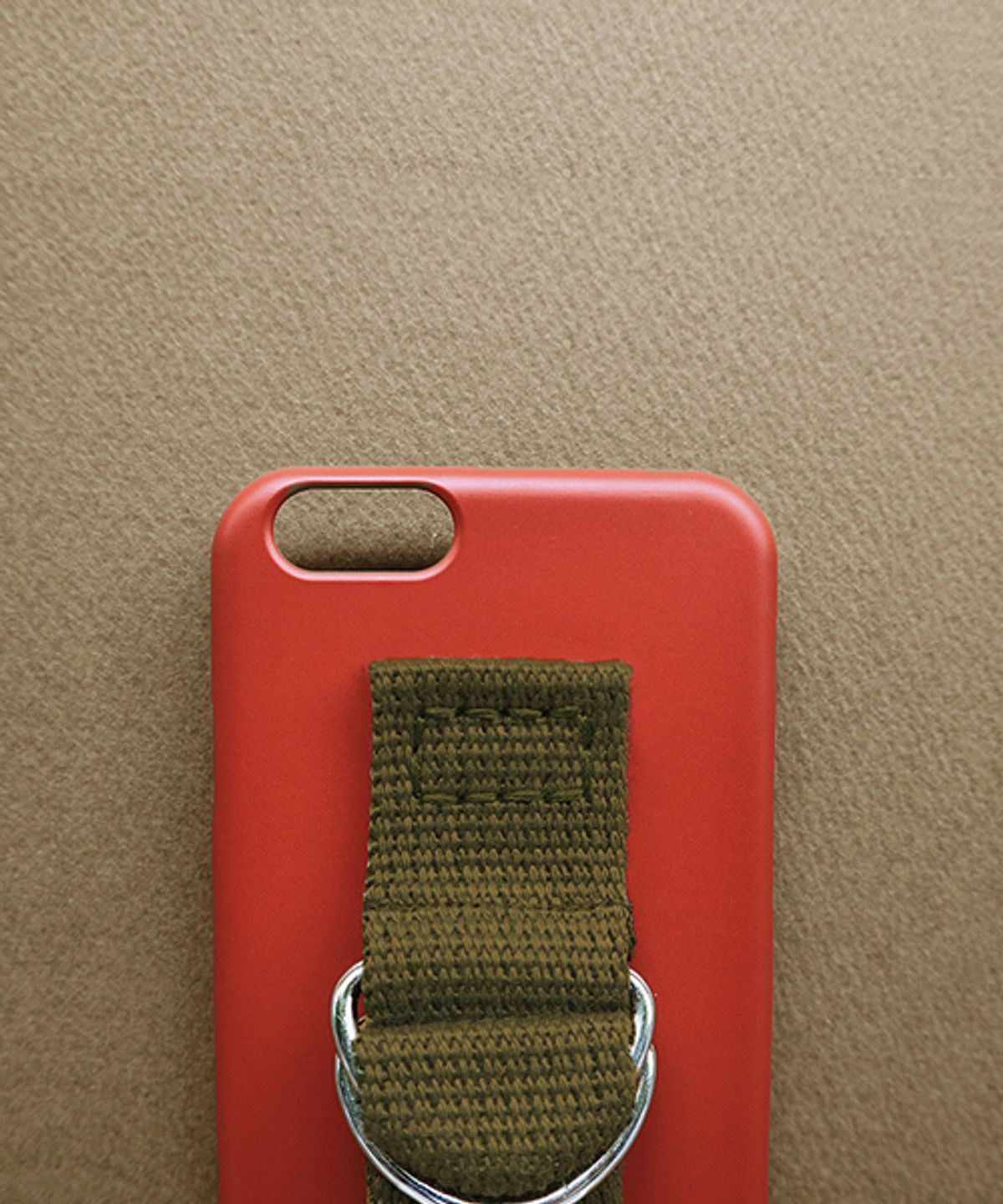 세컨드유니크네임(SECOND UNIQUE NAME) SUN CASE BURGUNDY KHAKI (NONE)