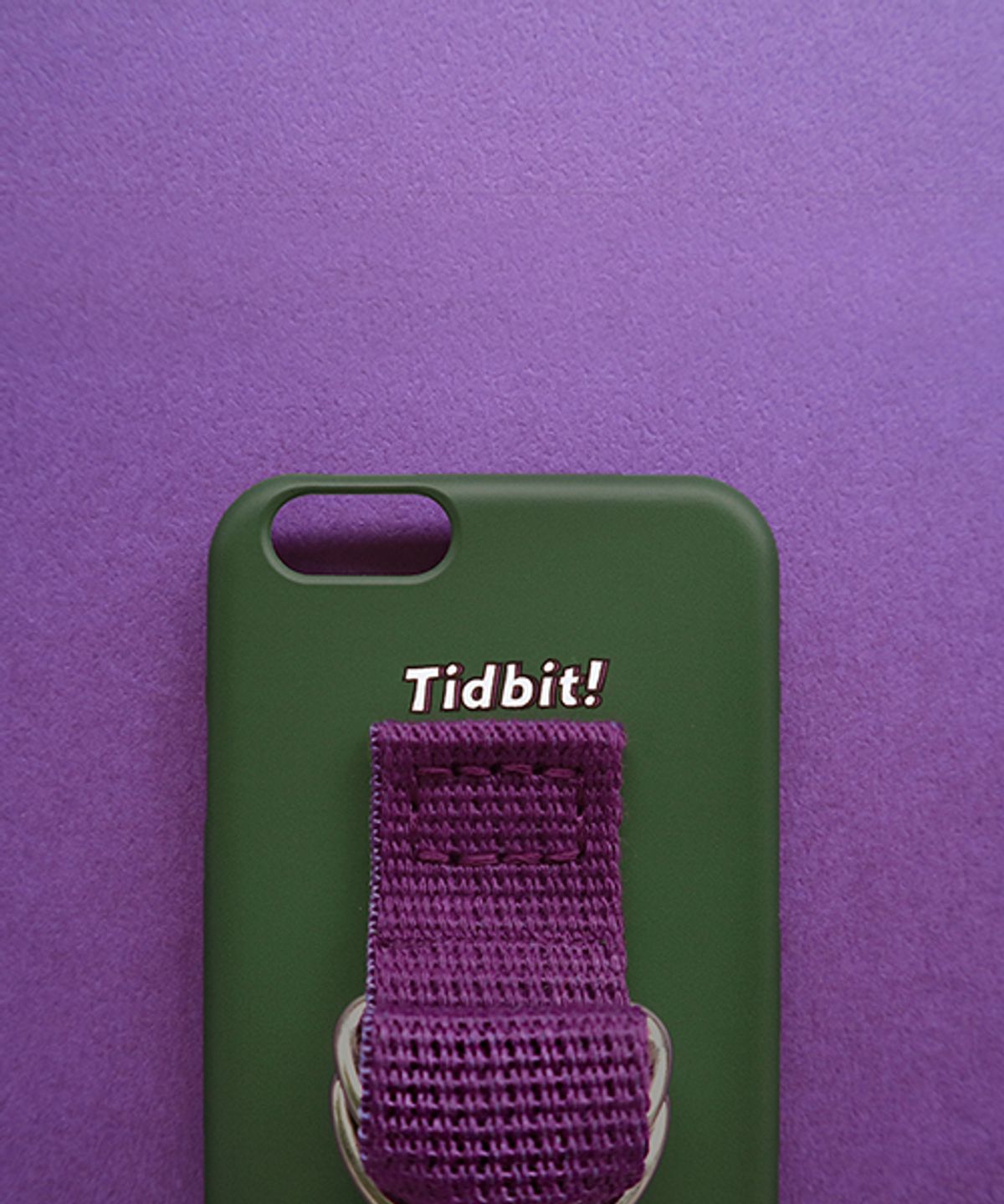 세컨드유니크네임(SECOND UNIQUE NAME) SUN CASE DEEP GREEN PURPLE (WORD)