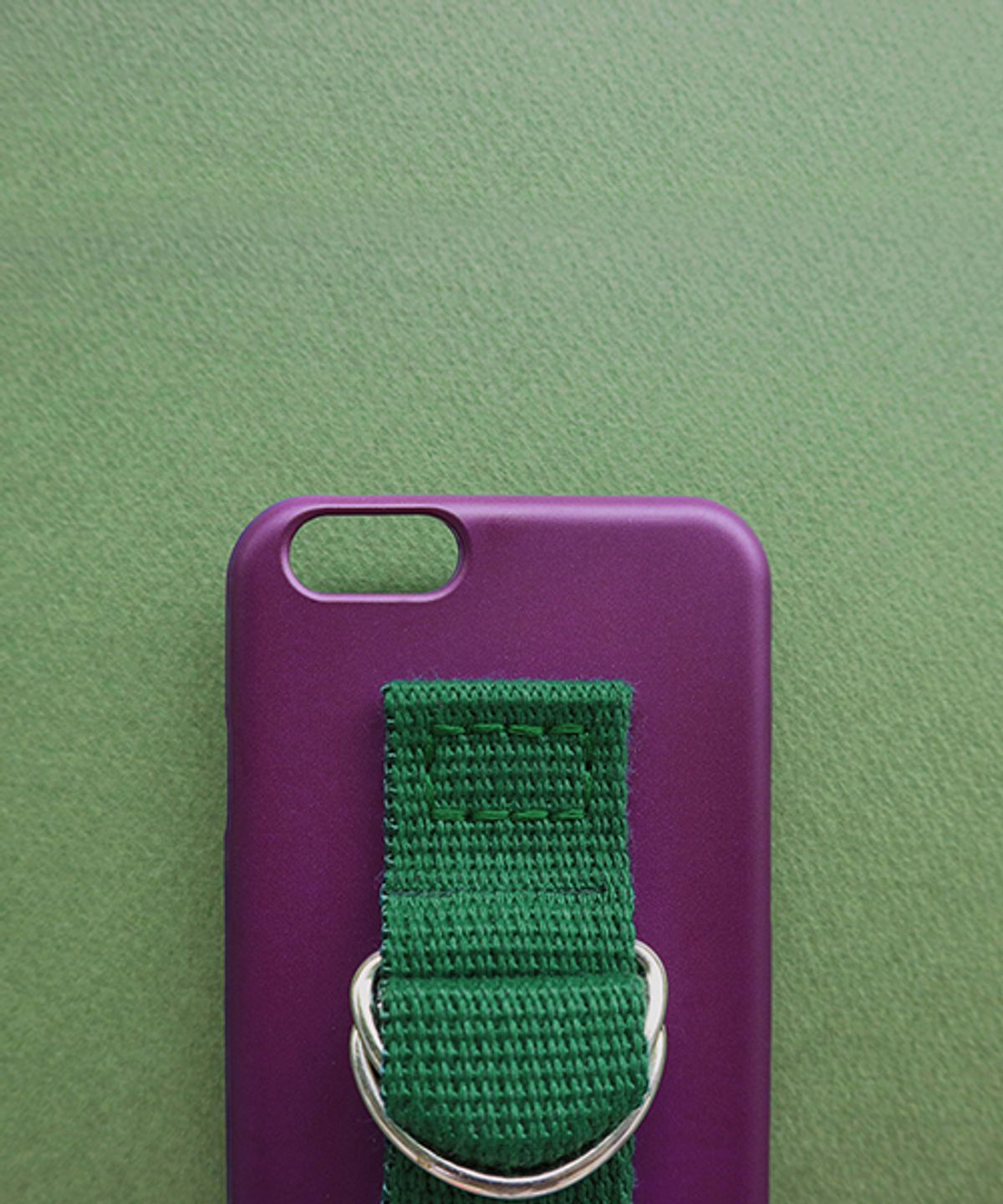 세컨드유니크네임(SECOND UNIQUE NAME) SUN CASE PURPLE DEEP GREEN (NONE)