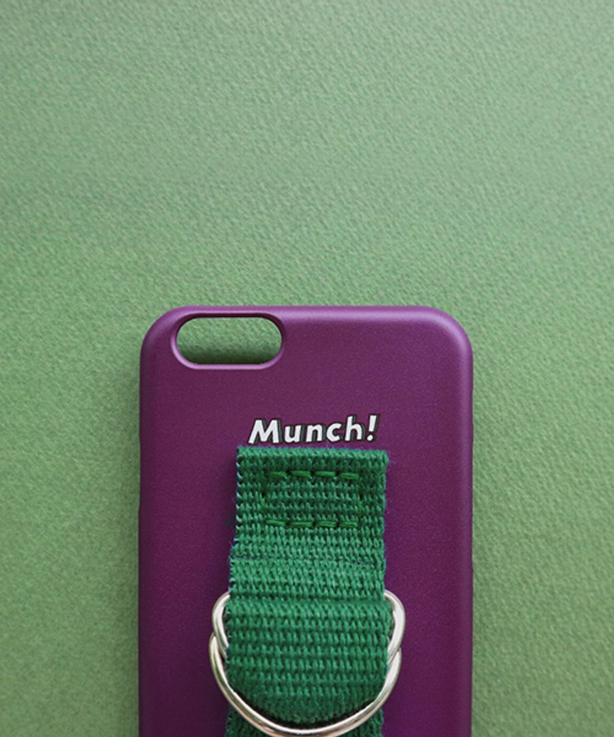 세컨드유니크네임(SECOND UNIQUE NAME) SUN CASE PURPLE DEEP GREEN (WORD)